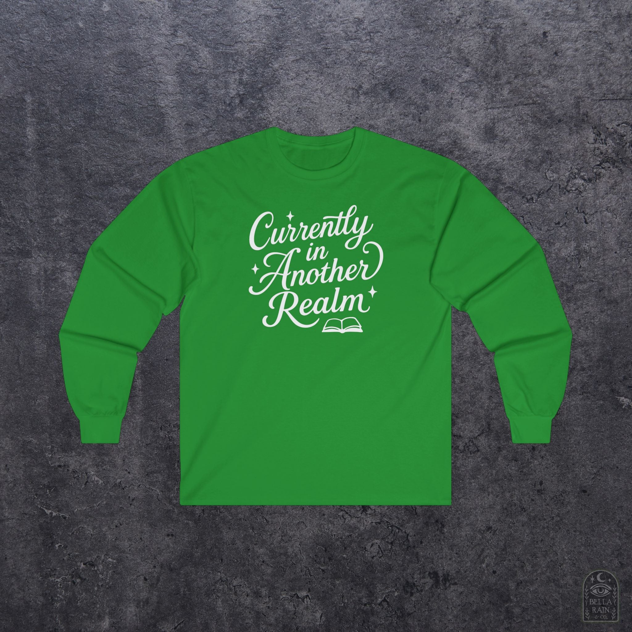 Currently in another Realm Long Sleeve Tee