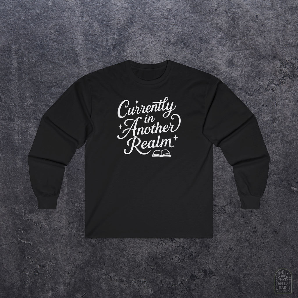 Currently in another Realm Long Sleeve Tee
