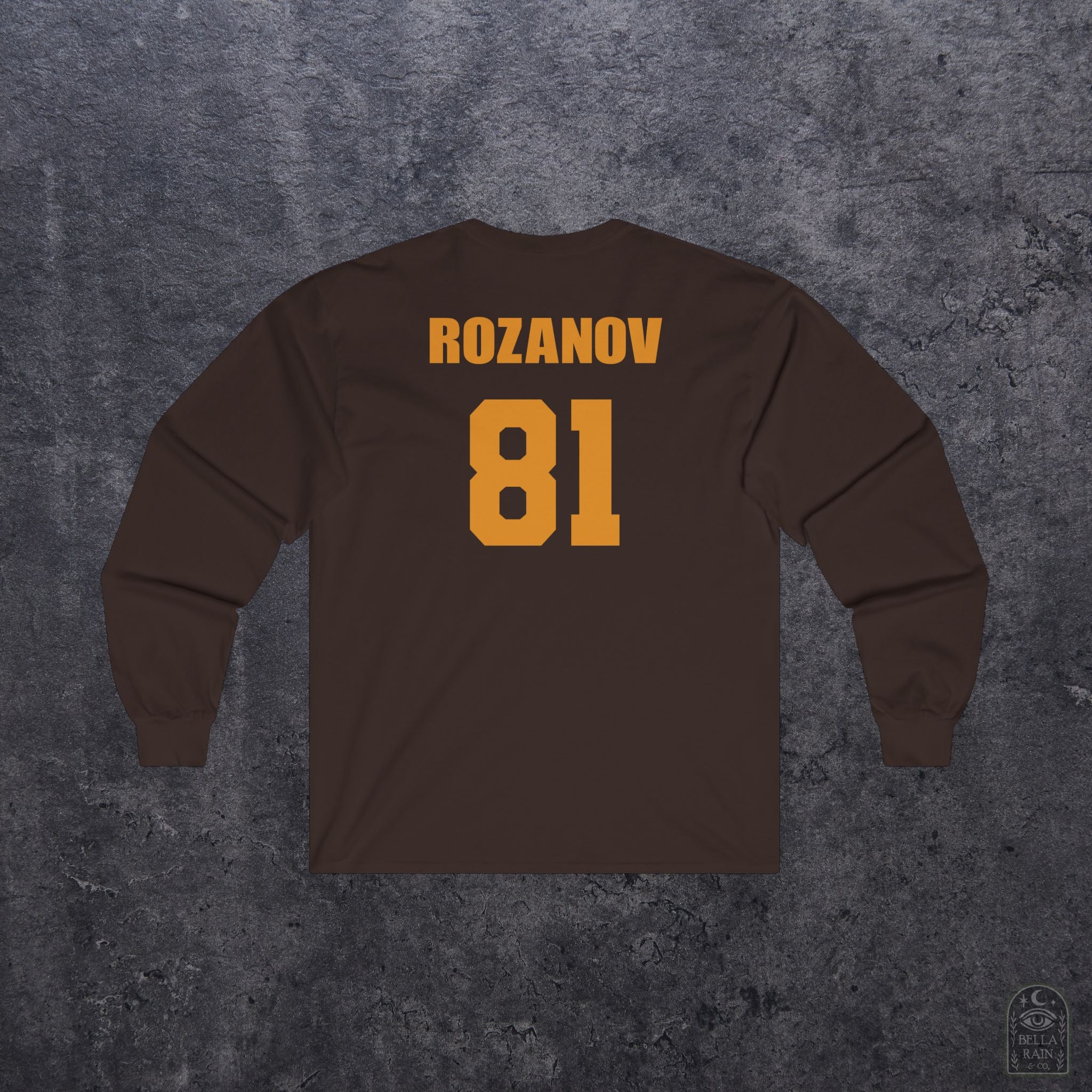 Rozanov Boston Raiders 81 Long Sleeve Tee