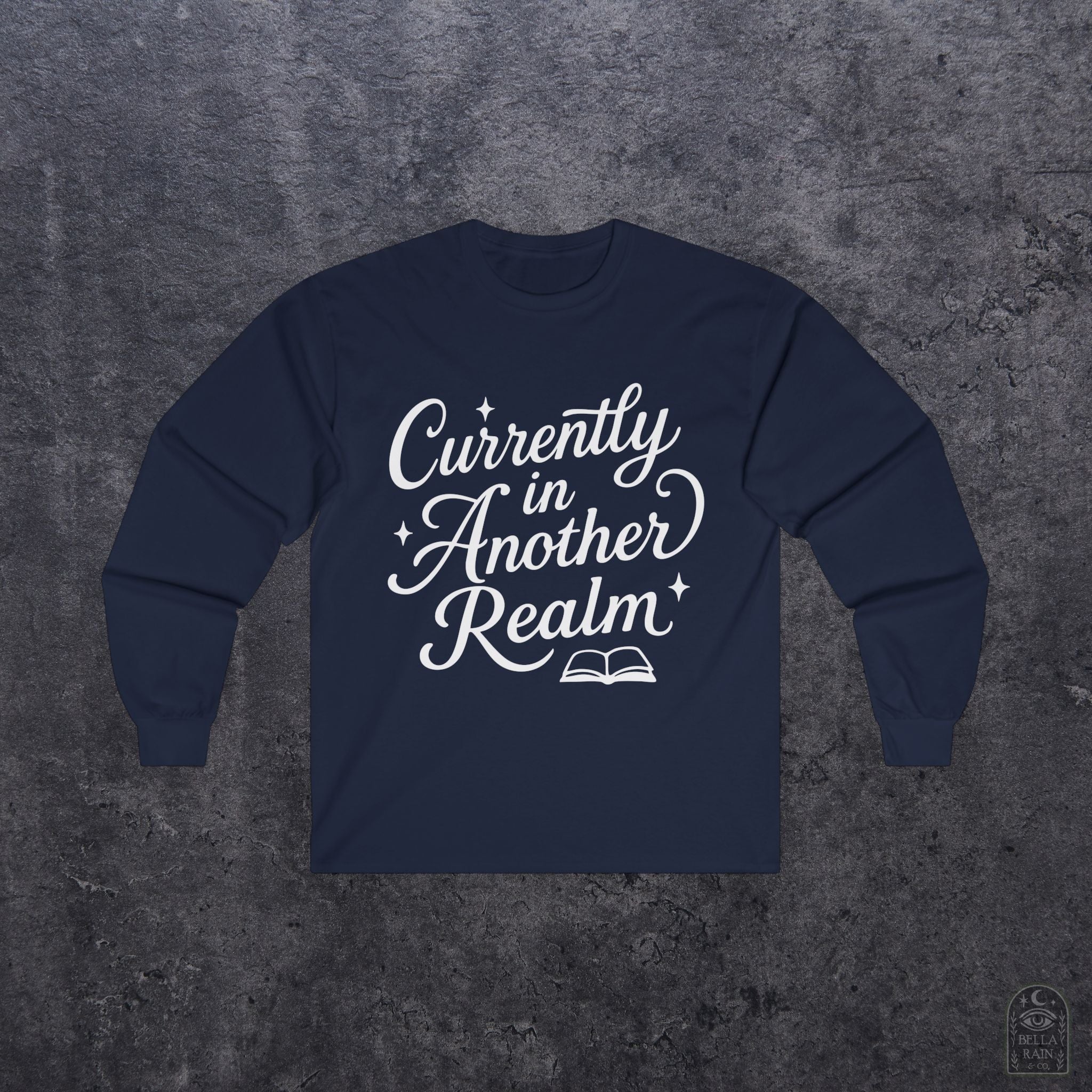 Currently in another Realm Long Sleeve Tee