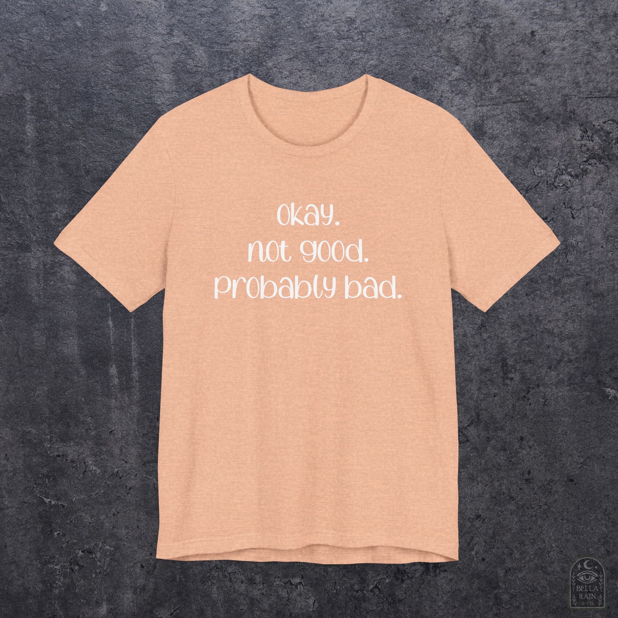 Okay. Not Good. Probably Bad. PREMIUM T-Shirt