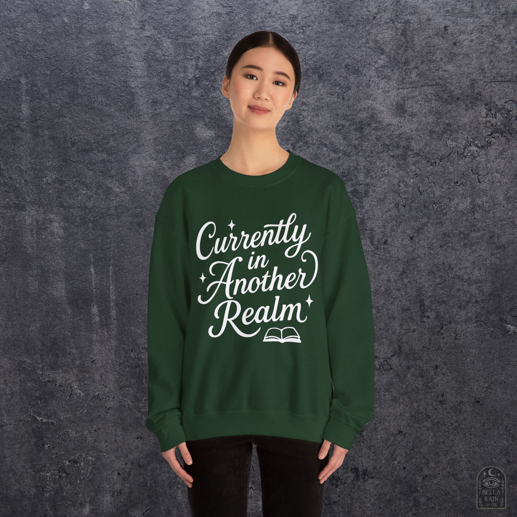 Currently in Another Realm Crewneck Sweatshirt