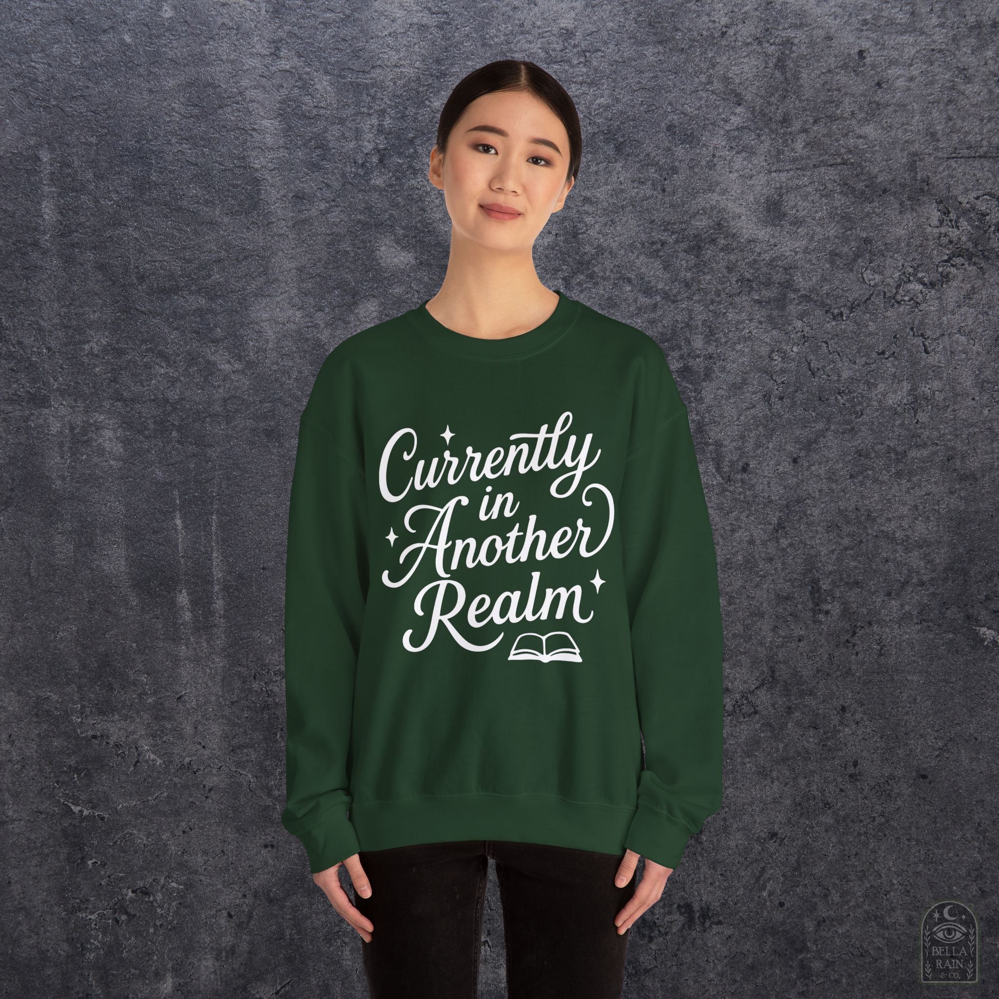 Currently in Another Realm Crewneck Sweatshirt