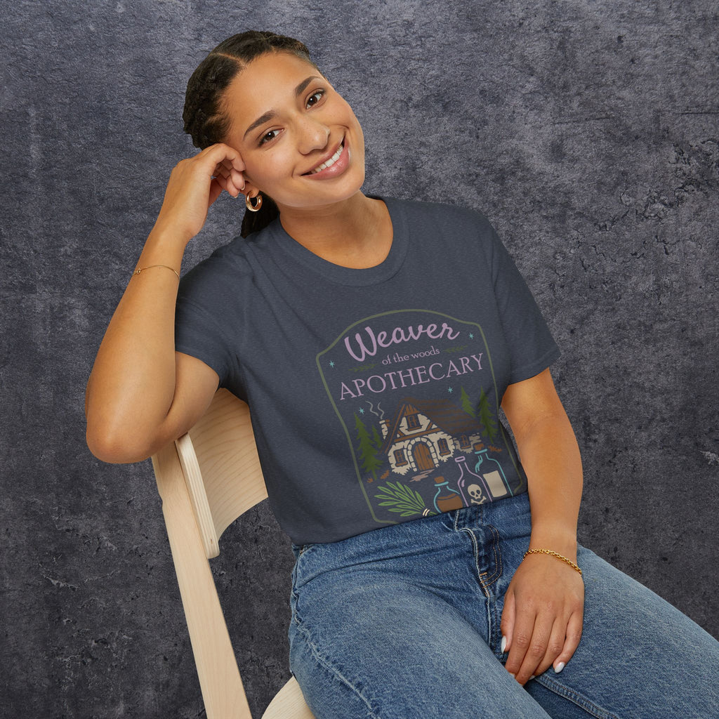 Weaver Apothecary Unisex Softstyle T-Shirt