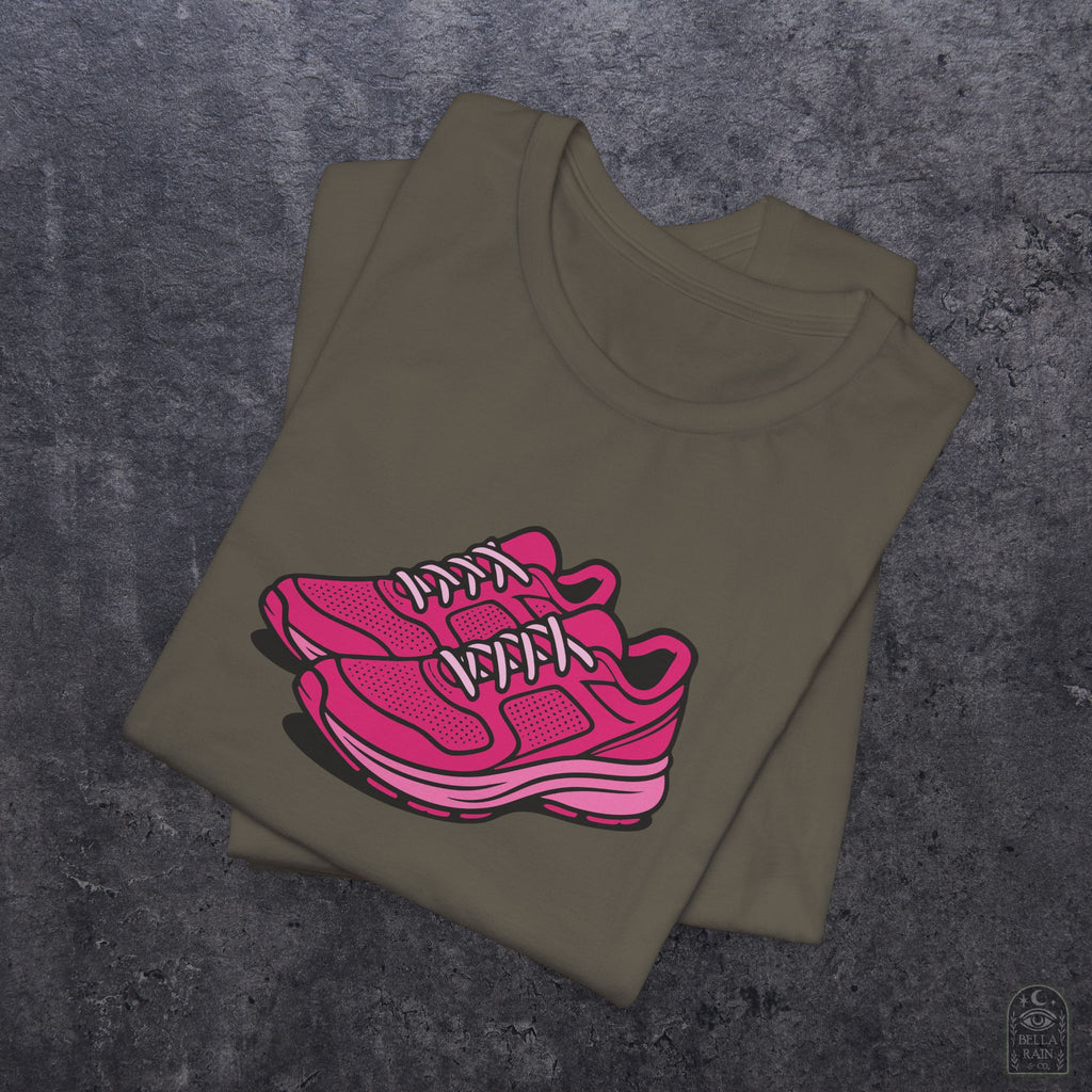 Pink Sneaks  PREMIUM T-Shirt