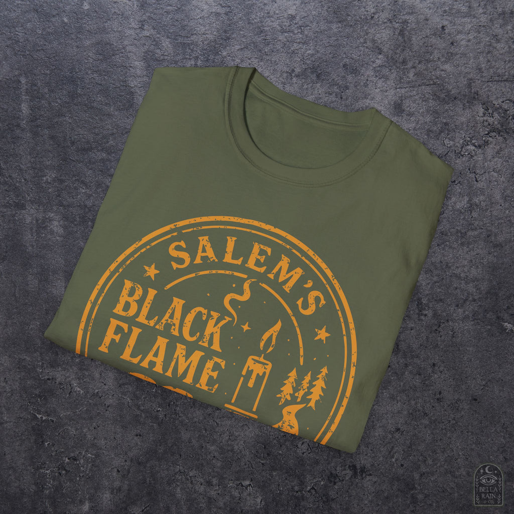 Black Flame Candle Co. Unisex Softstyle T-Shirt