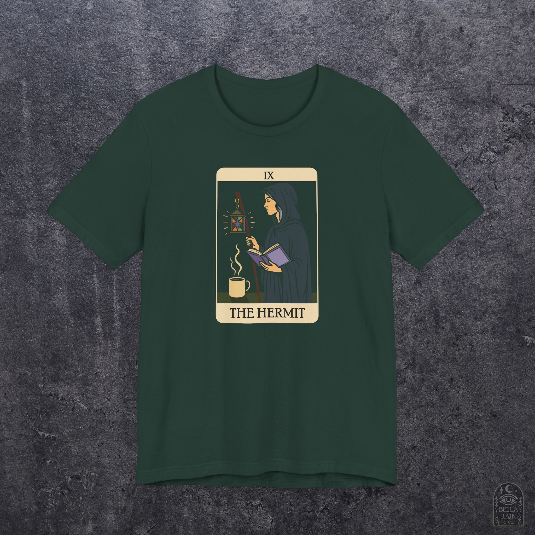 The Hermit Reader Tarot PREMIUM T-Shirt