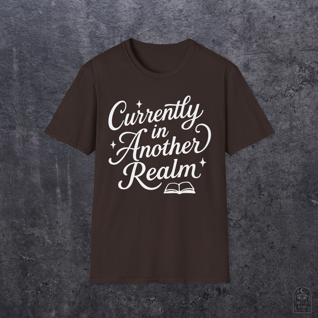 Currently In Another Realm Unisex Softstyle T-Shirt