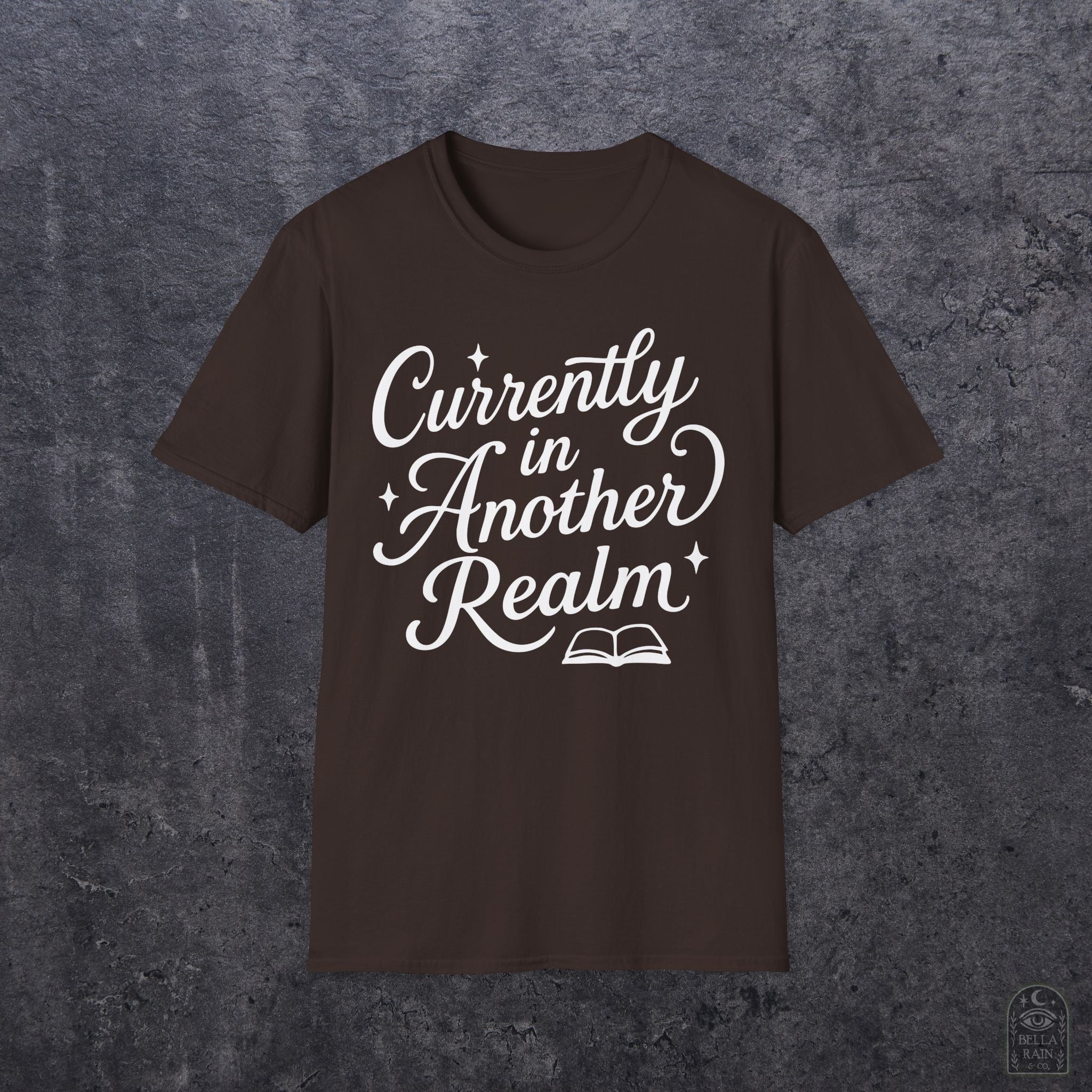 Currently In Another Realm Unisex Softstyle T-Shirt