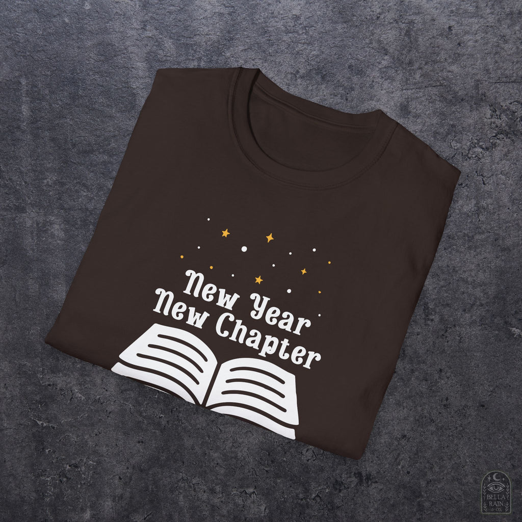 New Year New Chapter Unisex Softstyle T-Shirt