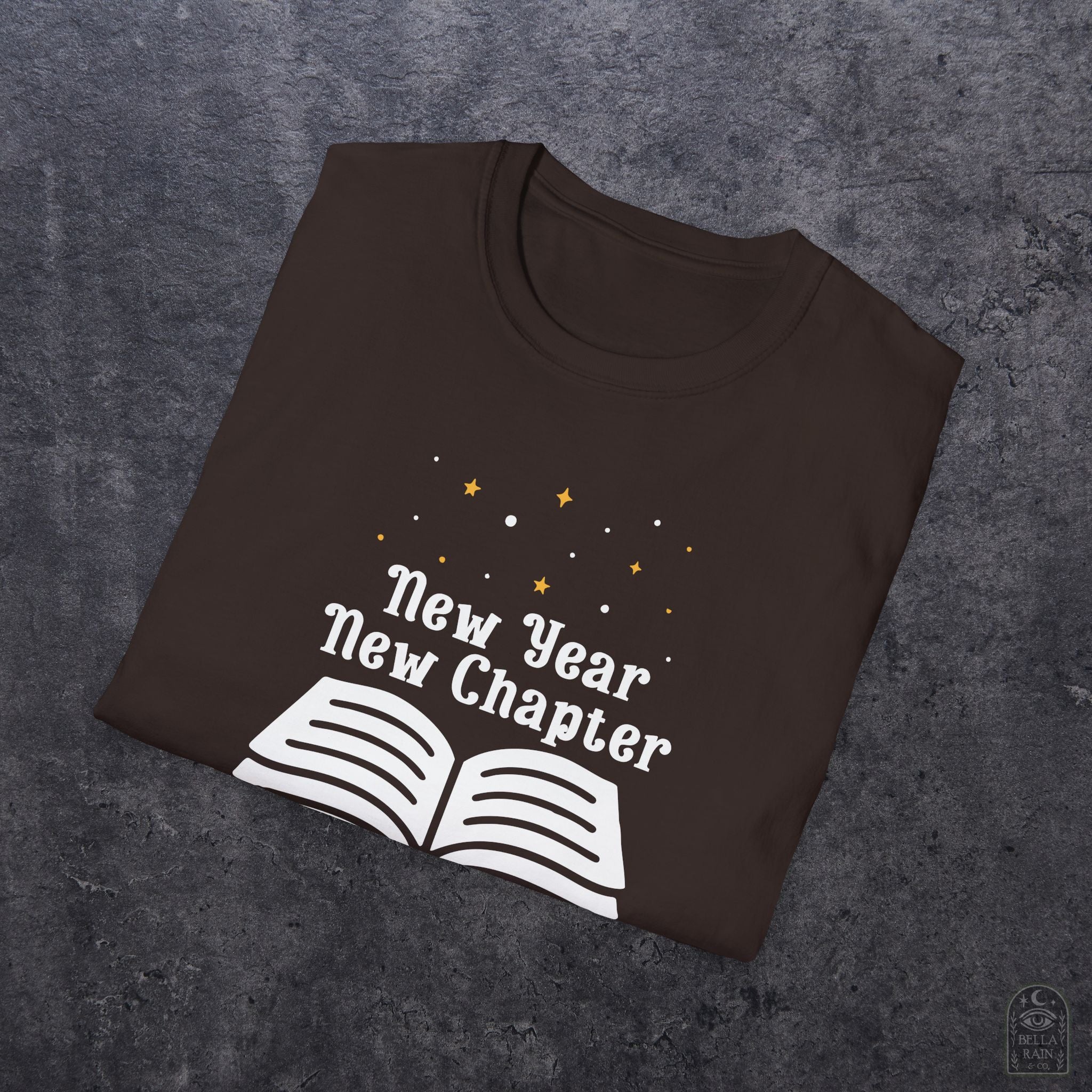 New Year New Chapter Unisex Softstyle T-Shirt
