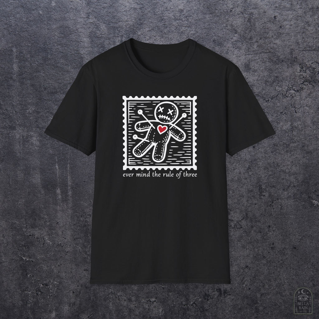 Evermind the Rule of Three Unisex Softstyle T-Shirt