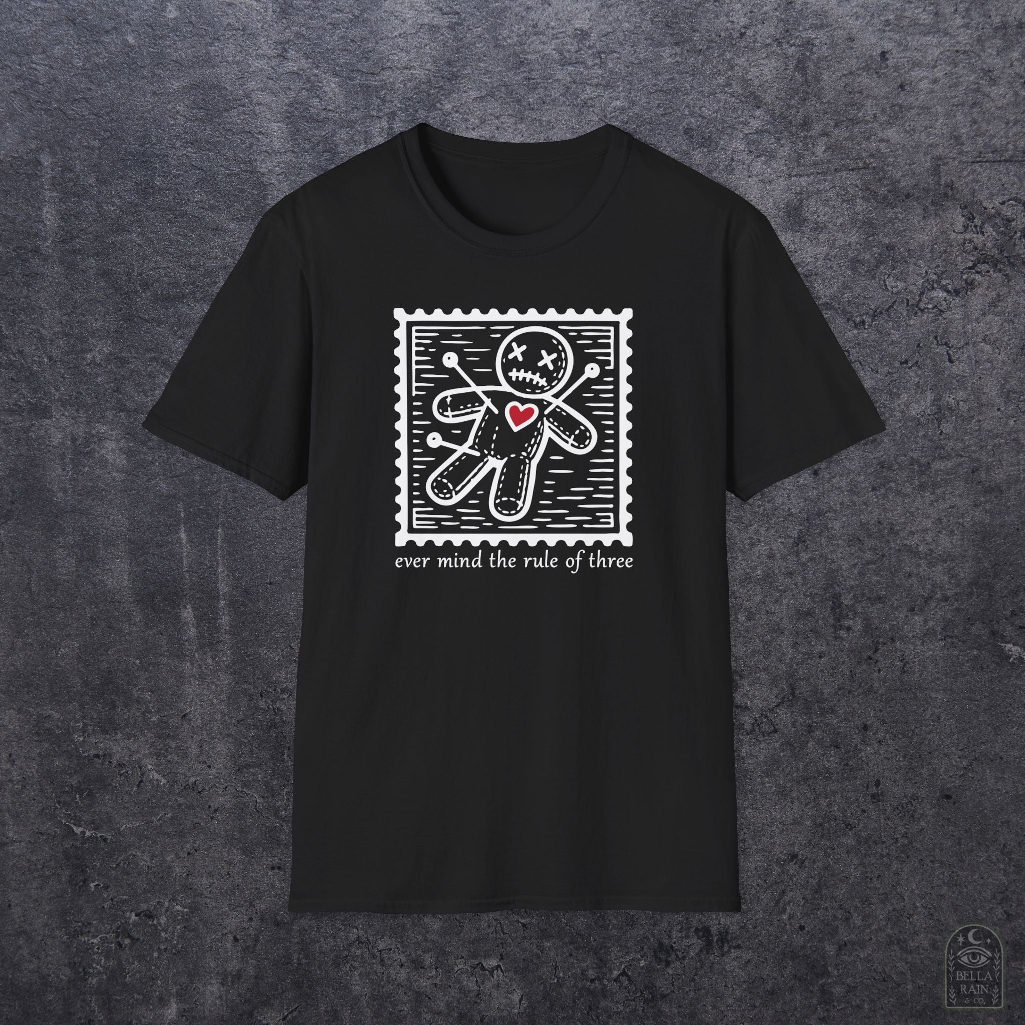 Evermind the Rule of Three Unisex Softstyle T-Shirt