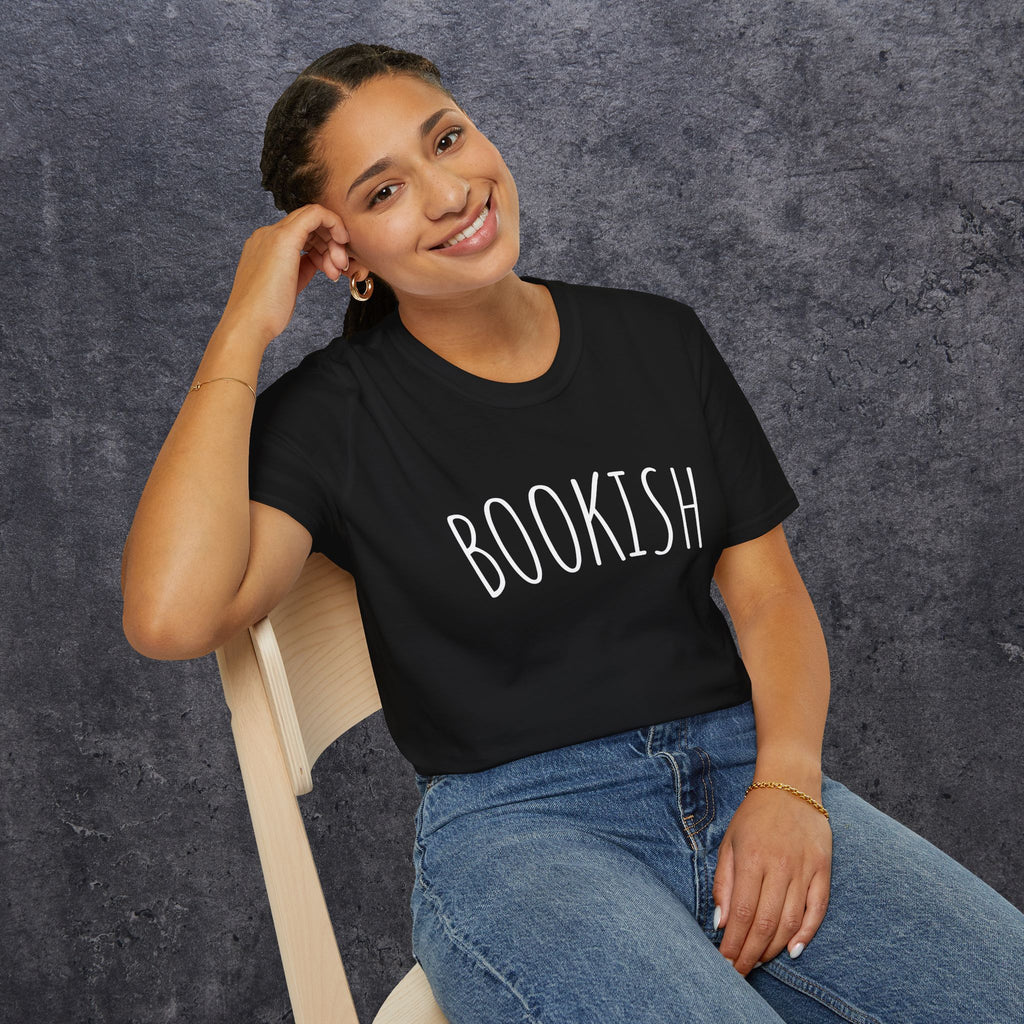 Bookish Unisex Softstyle T-Shirt