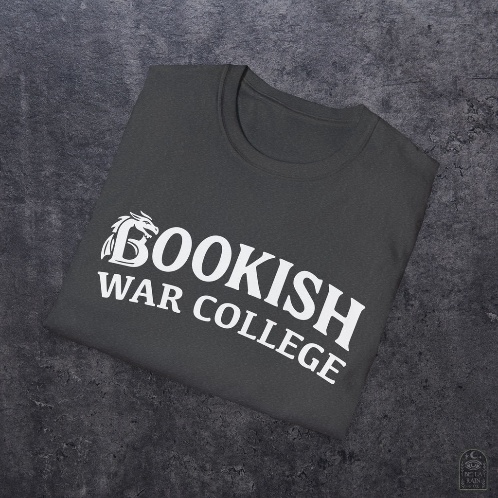 Bookish War College Unisex Softstyle T-Shirt