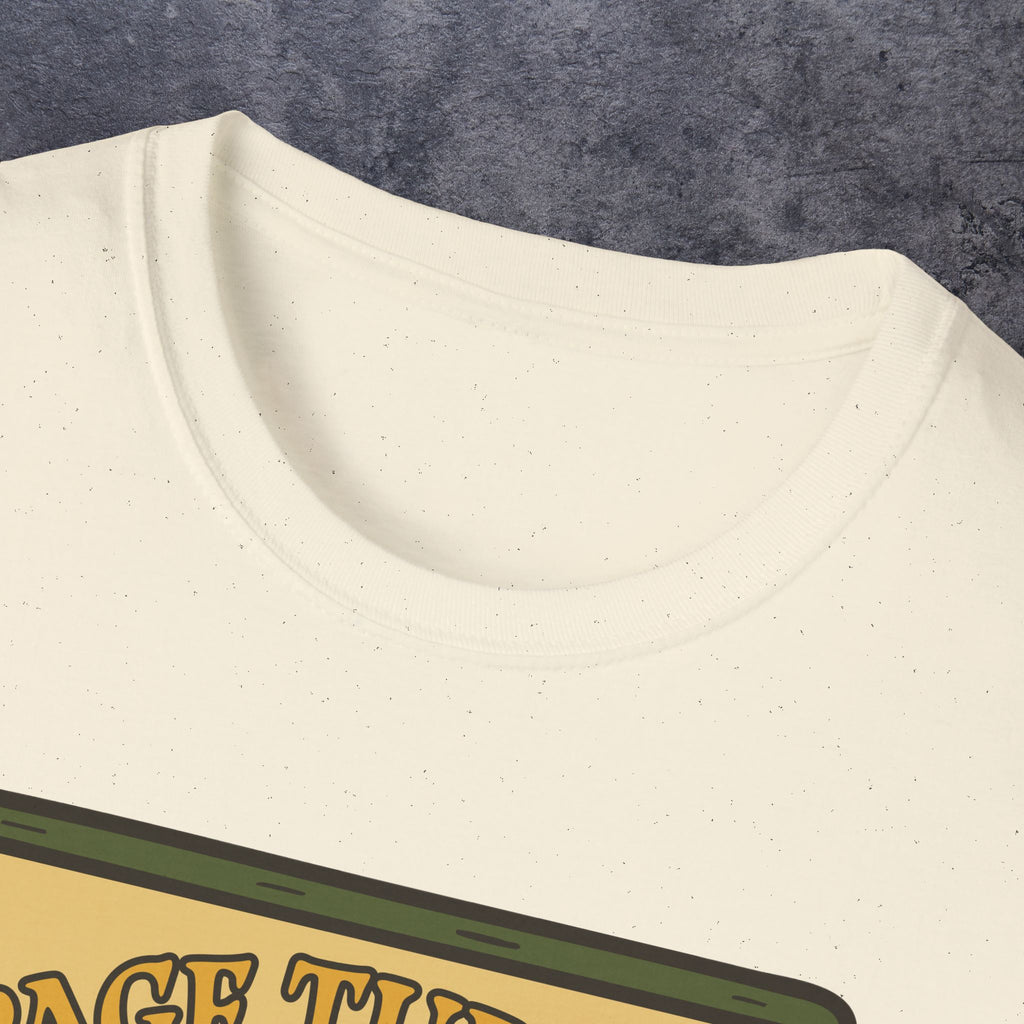 Page Turner Coffee Co Unisex Softstyle T-Shirt