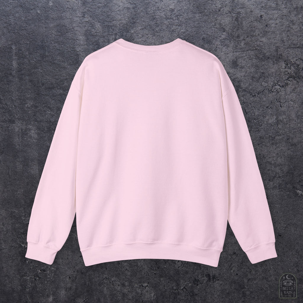 Lunar Phases Crewneck Sweatshirt