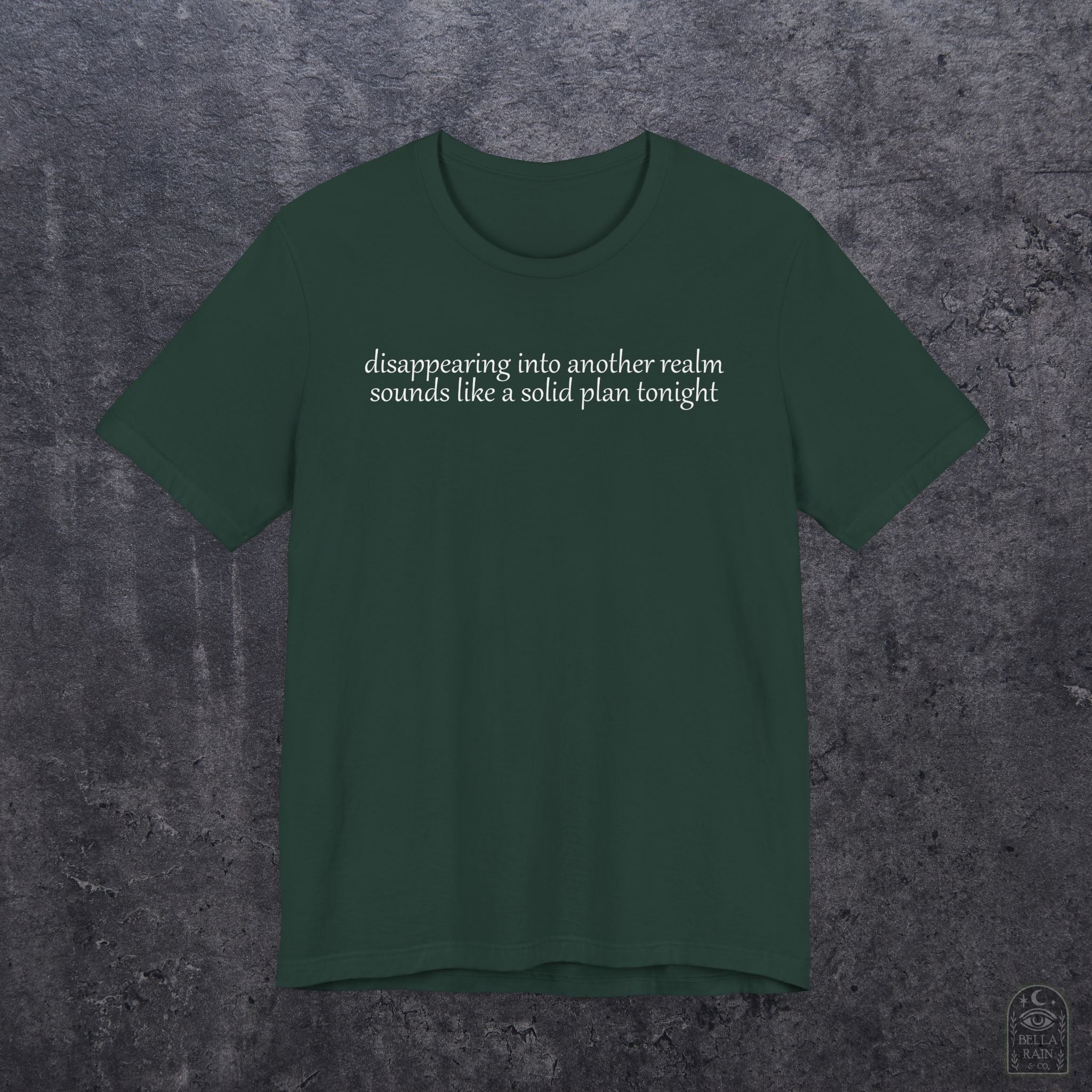 Disappearing into another realm PREMIUM T-Shirt