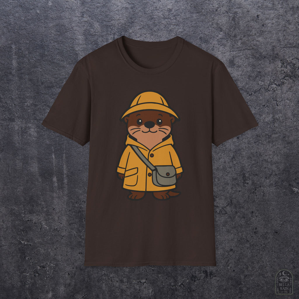 Otterly Adorable Unisex Softstyle T-Shirt