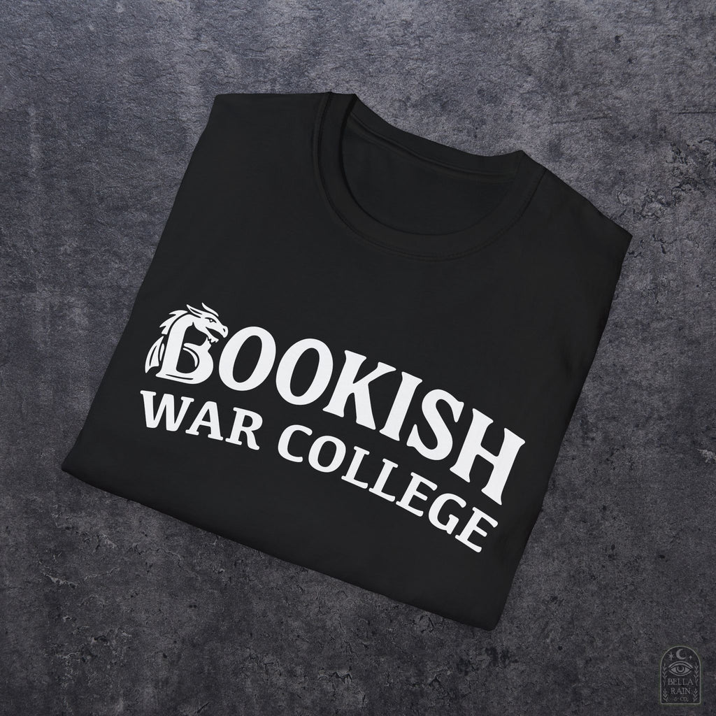 Bookish War College Unisex Softstyle T-Shirt