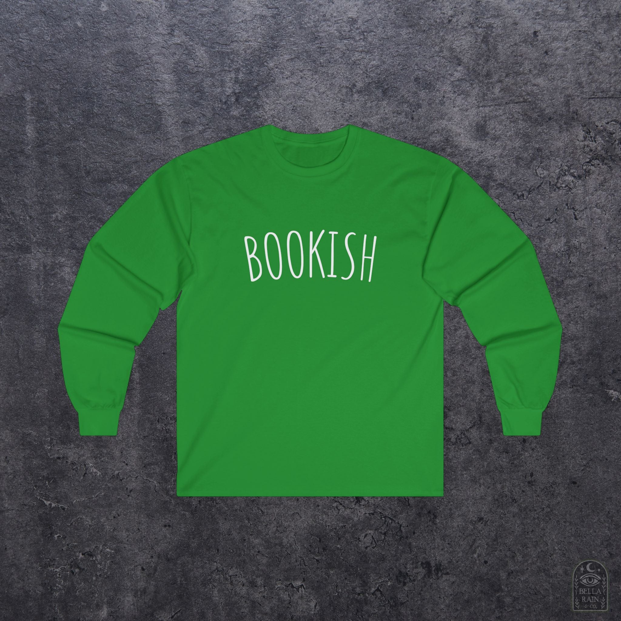 Bookish Long Sleeve Tee