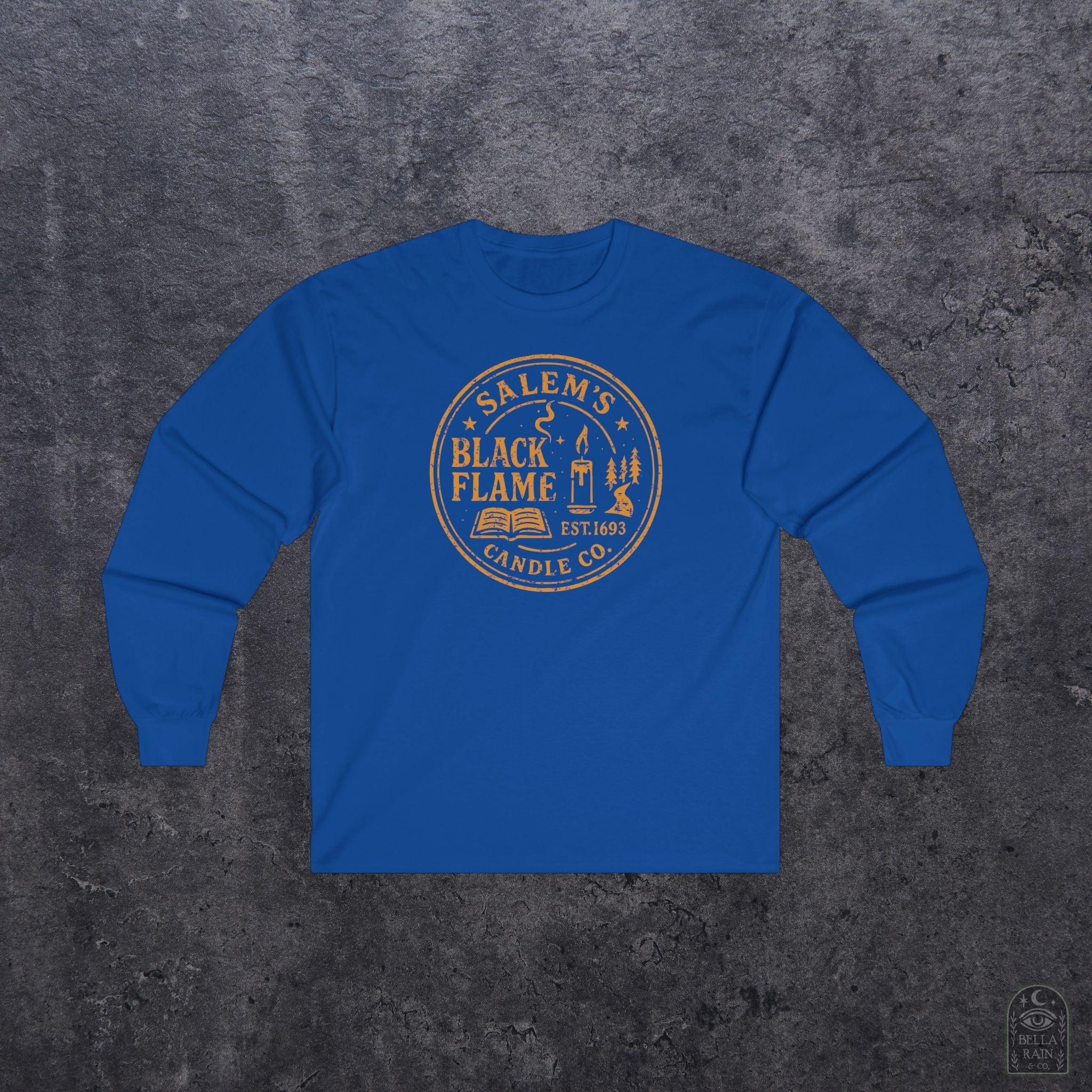 Salem's Candle Co. Unisex Long Sleeve Tee