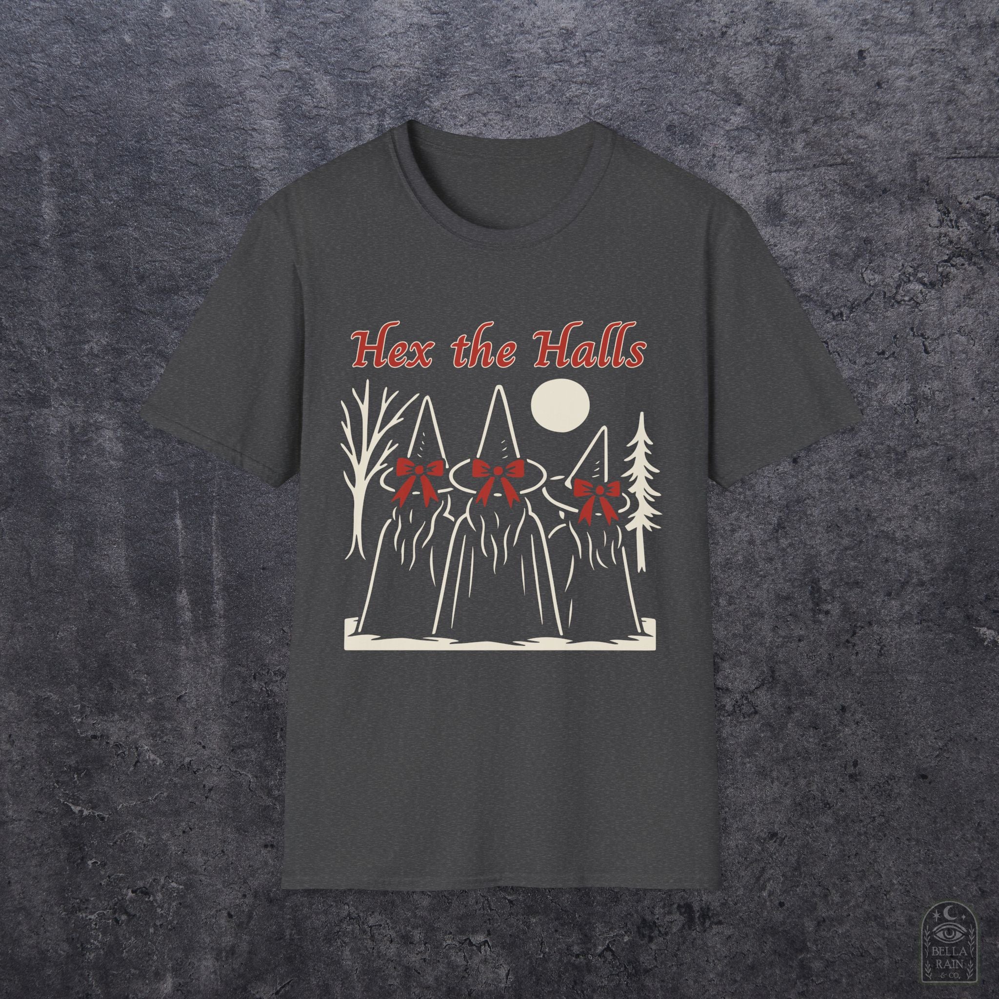 Hex the Halls Unisex Softstyle T-Shirt