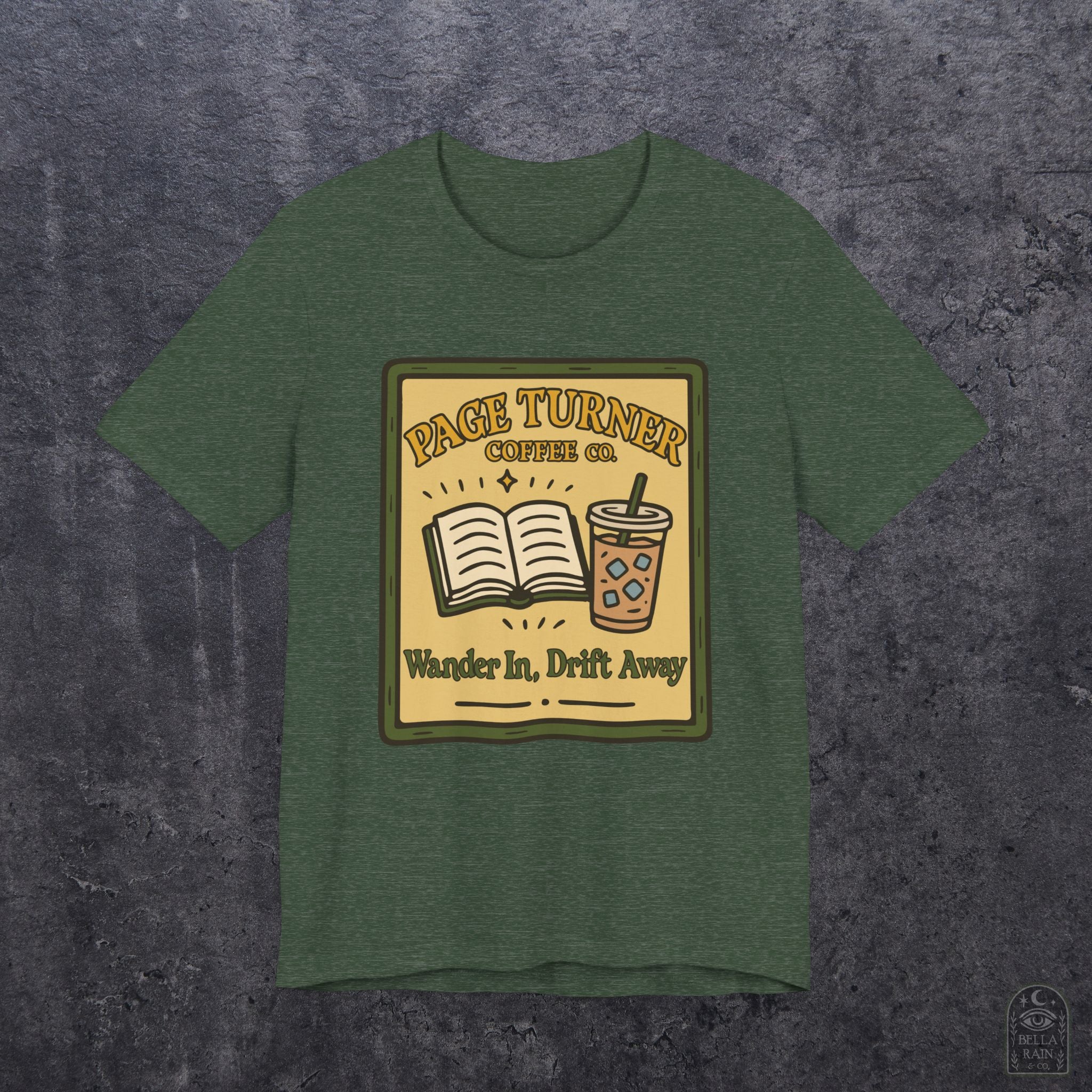 Page Turner Coffee Co.  PREMIUM T-Shirt