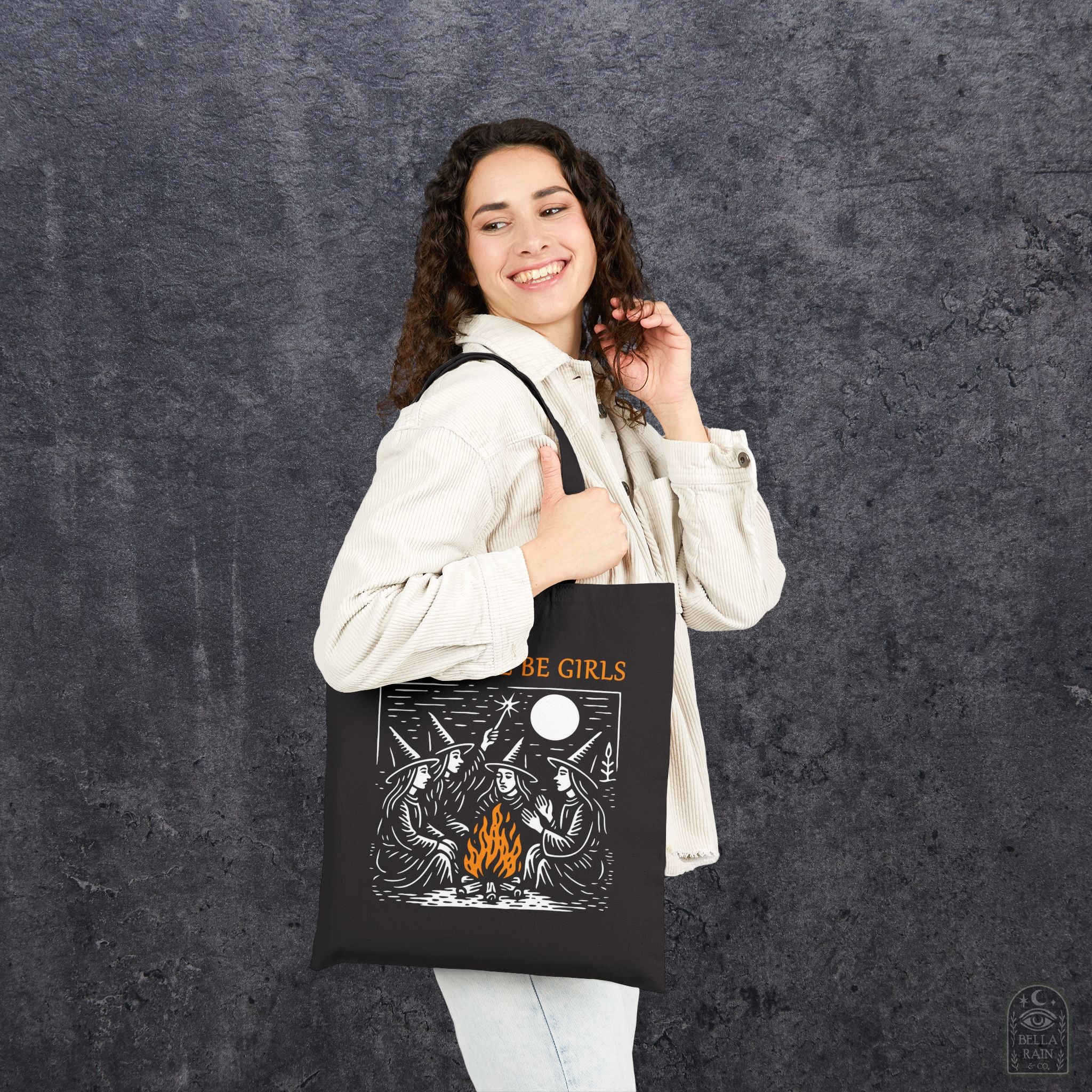 Girls Will Be Girls Cotton Canvas Tote Bag