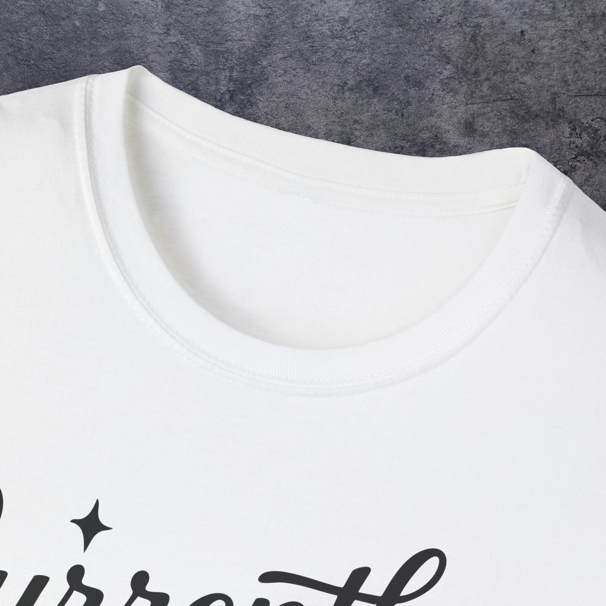 Currently In Another Realm Unisex Softstyle T-Shirt