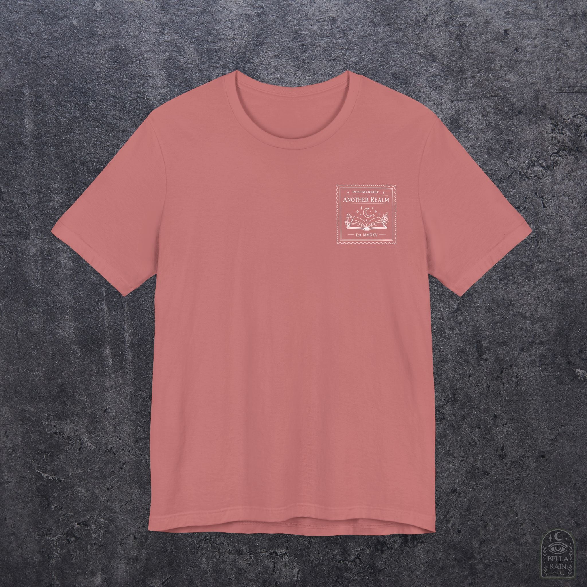 Postmarked - Another Realm Pocket Design PREMIUM T-Shirt