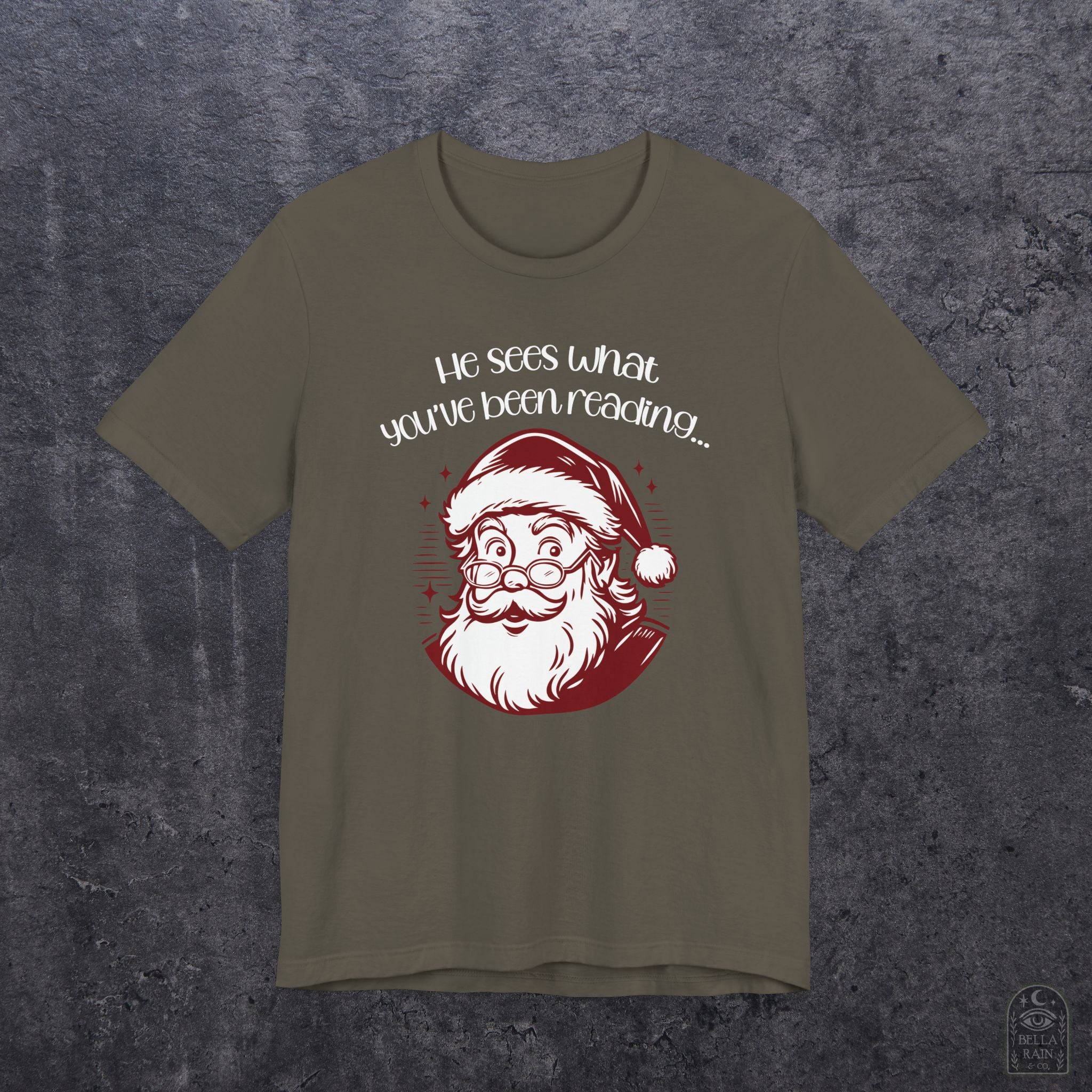 He Sees What You've Been Reading PREMIUM T-Shirt