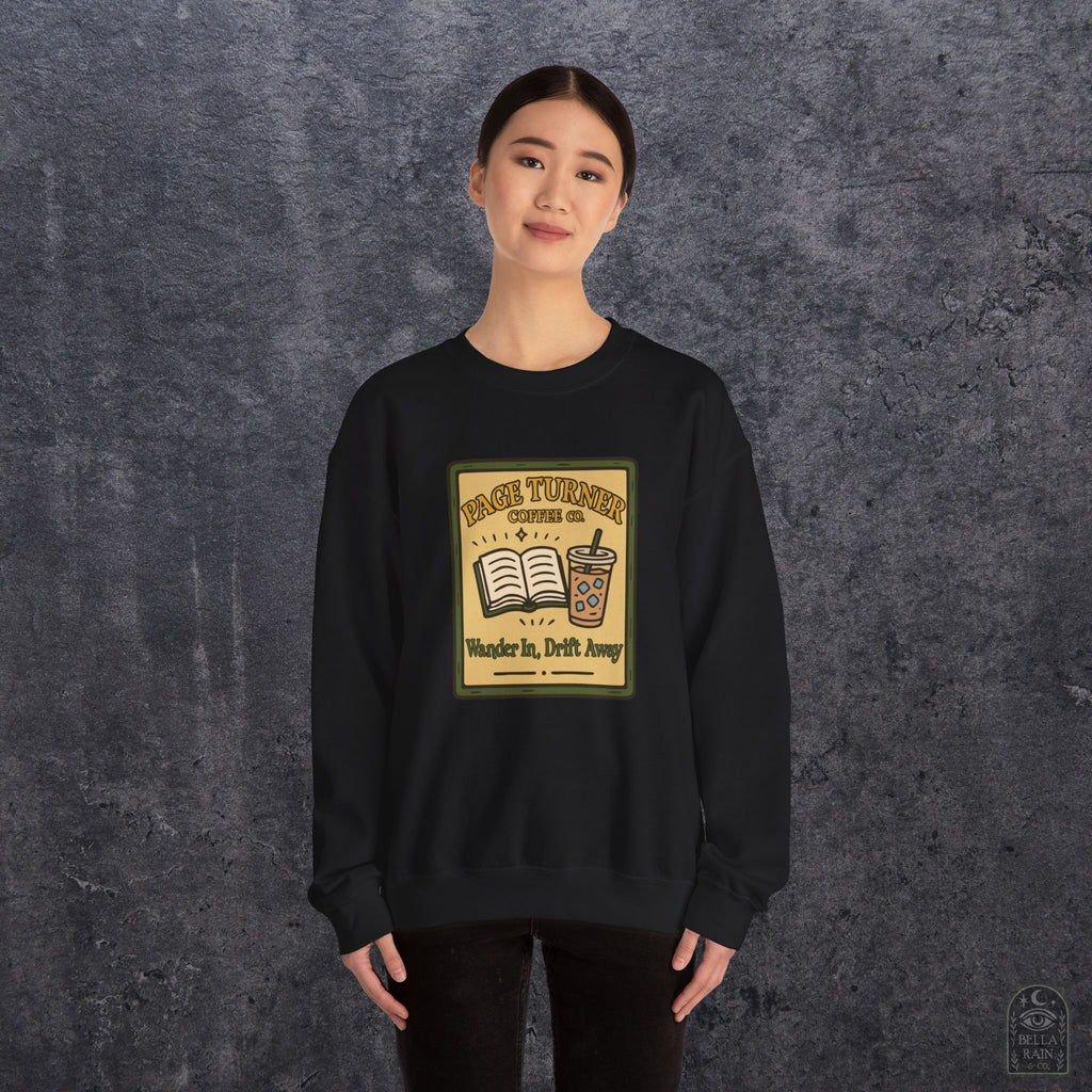 Page Turner  Crewneck Sweatshirt