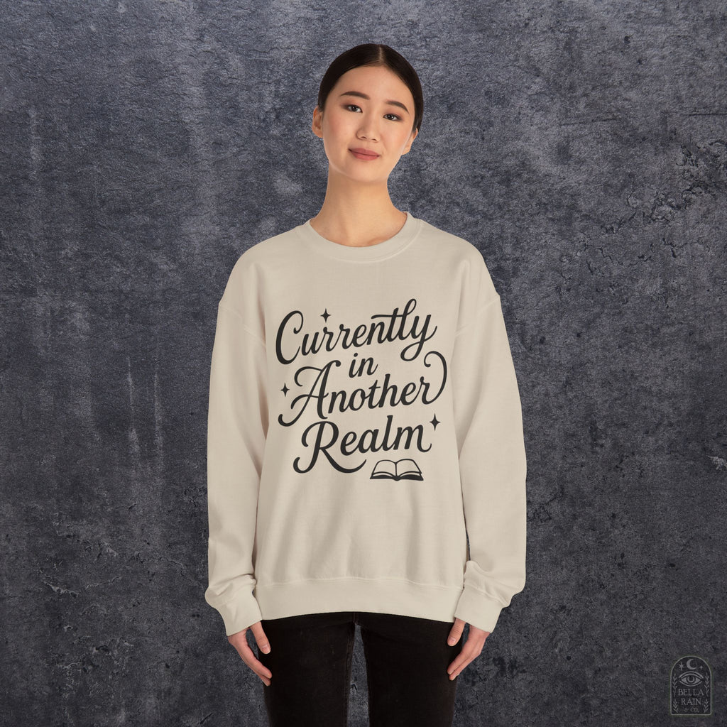 Currently in Another Realm Crewneck Sweatshirt