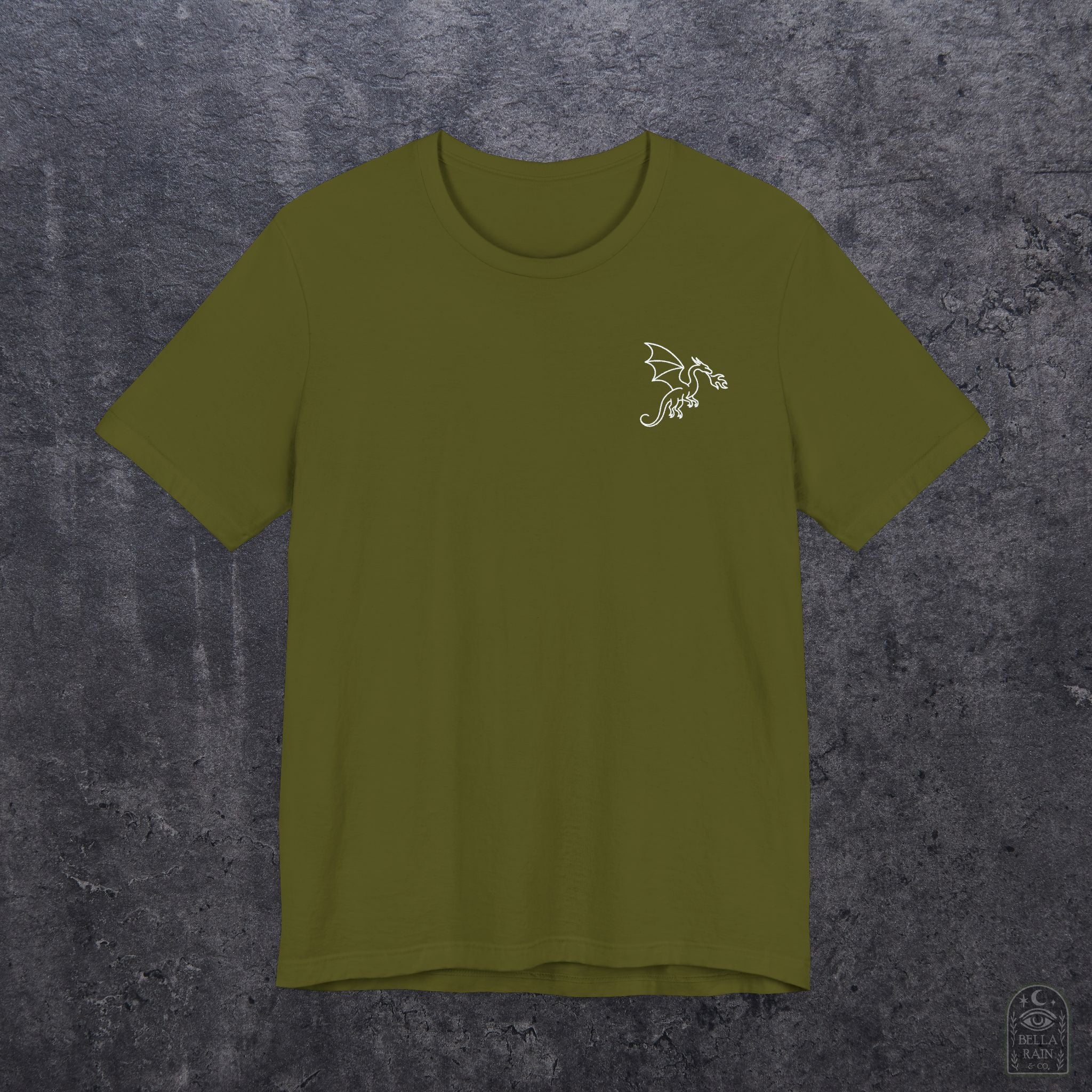 Dragon Pocket Design PREMIUM T-Shirt