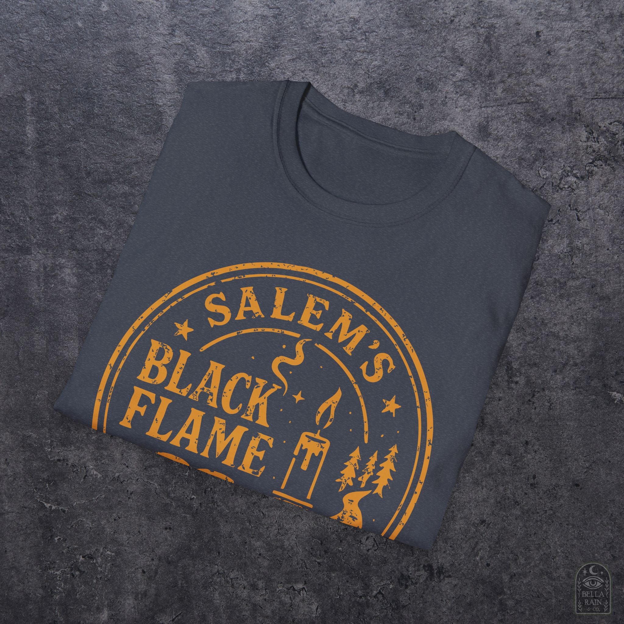 Black Flame Candle Co. Unisex Softstyle T-Shirt