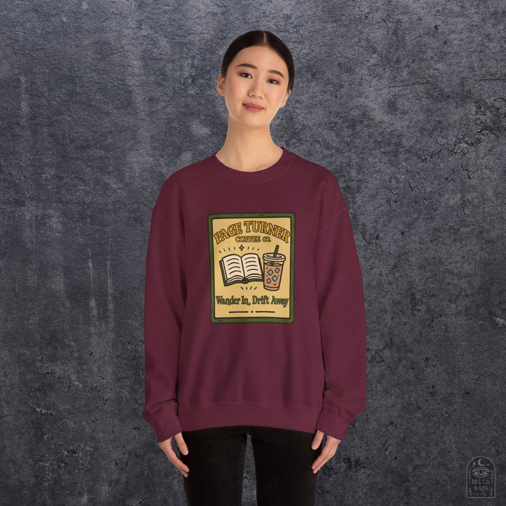 Page Turner  Crewneck Sweatshirt