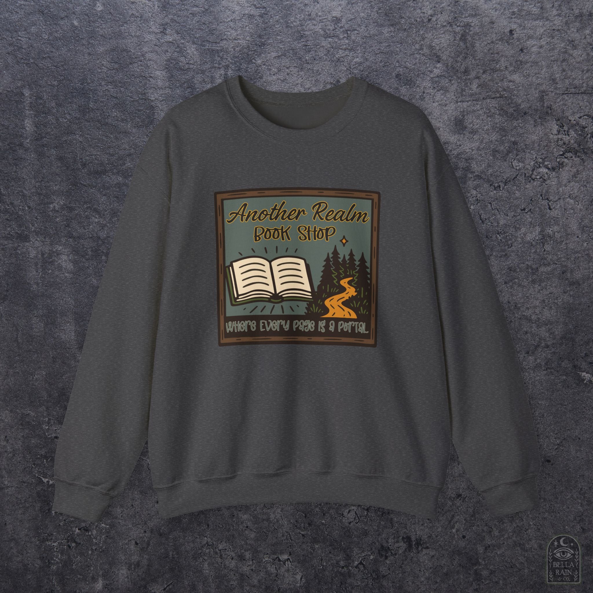Another Realm Book Shop Crewneck Sweatshirt