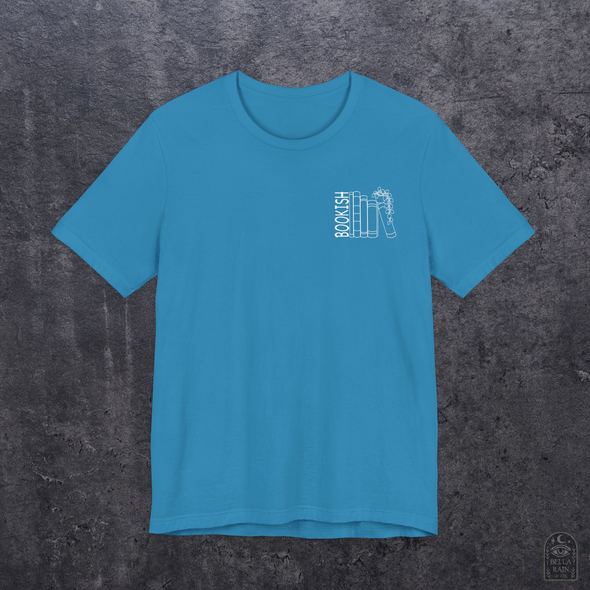 Bookish Plant Pocket Design PREMIUM T-Shirt