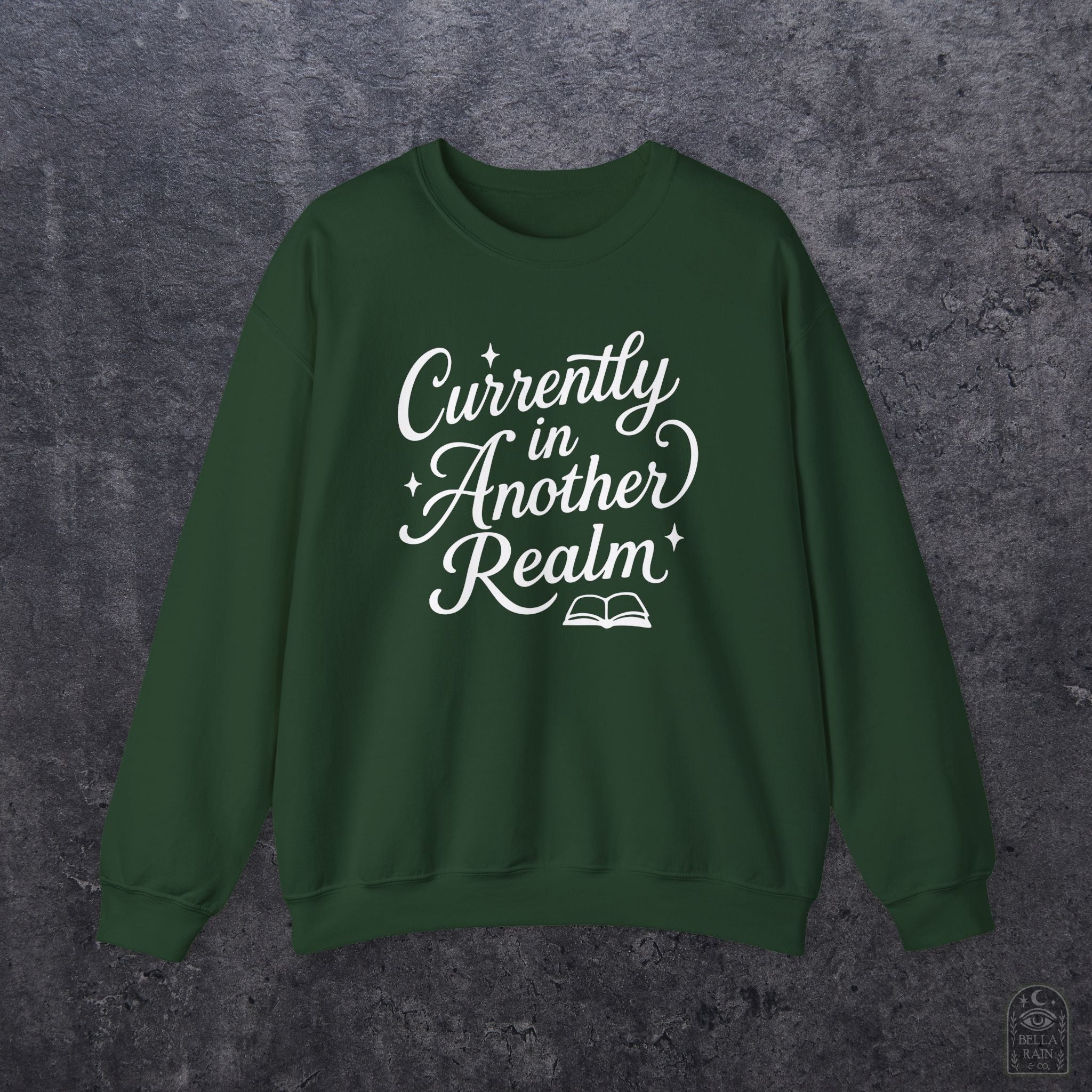 Currently in Another Realm Crewneck Sweatshirt