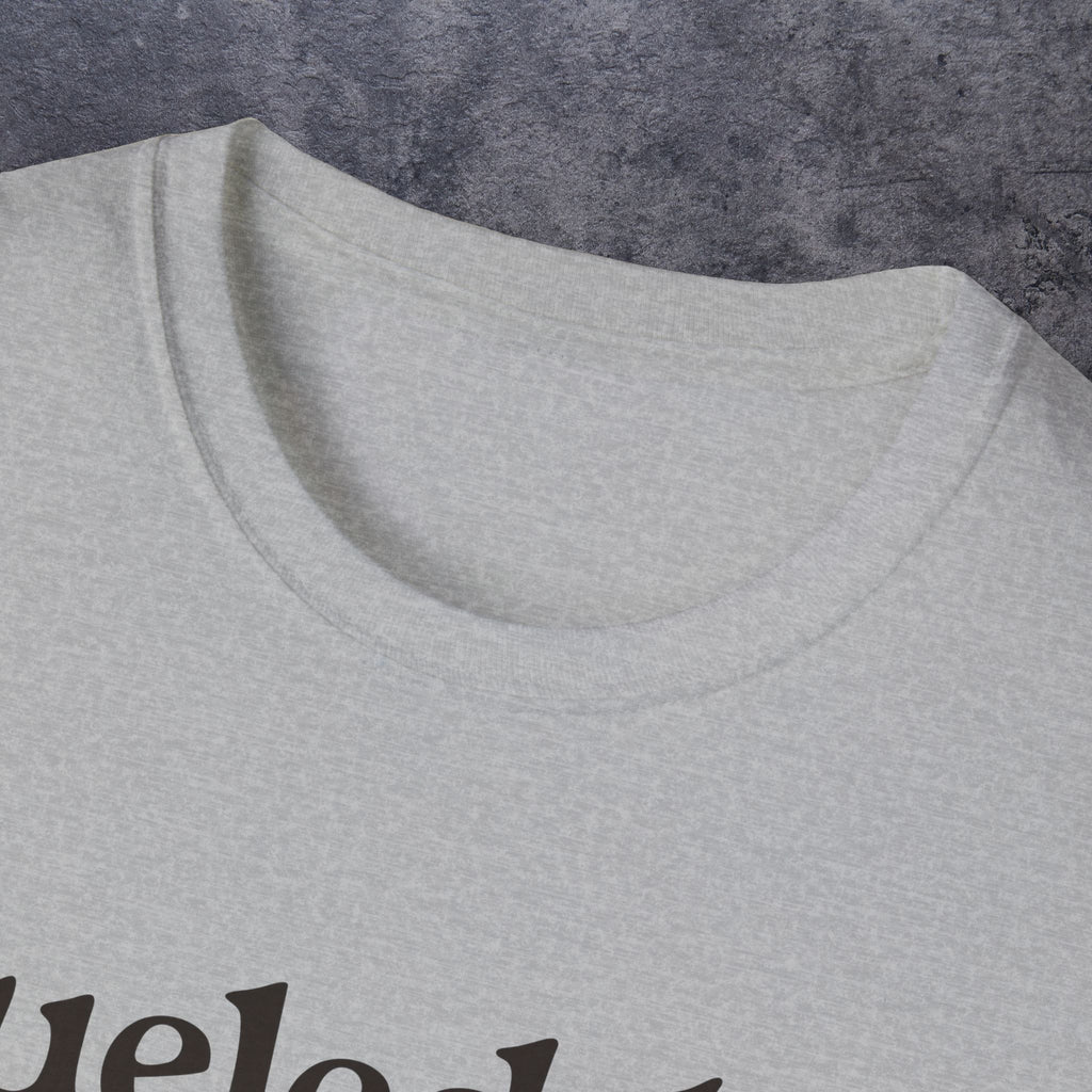 Fueled by Caffeine & Fiction Unisex Softstyle T-Shirt