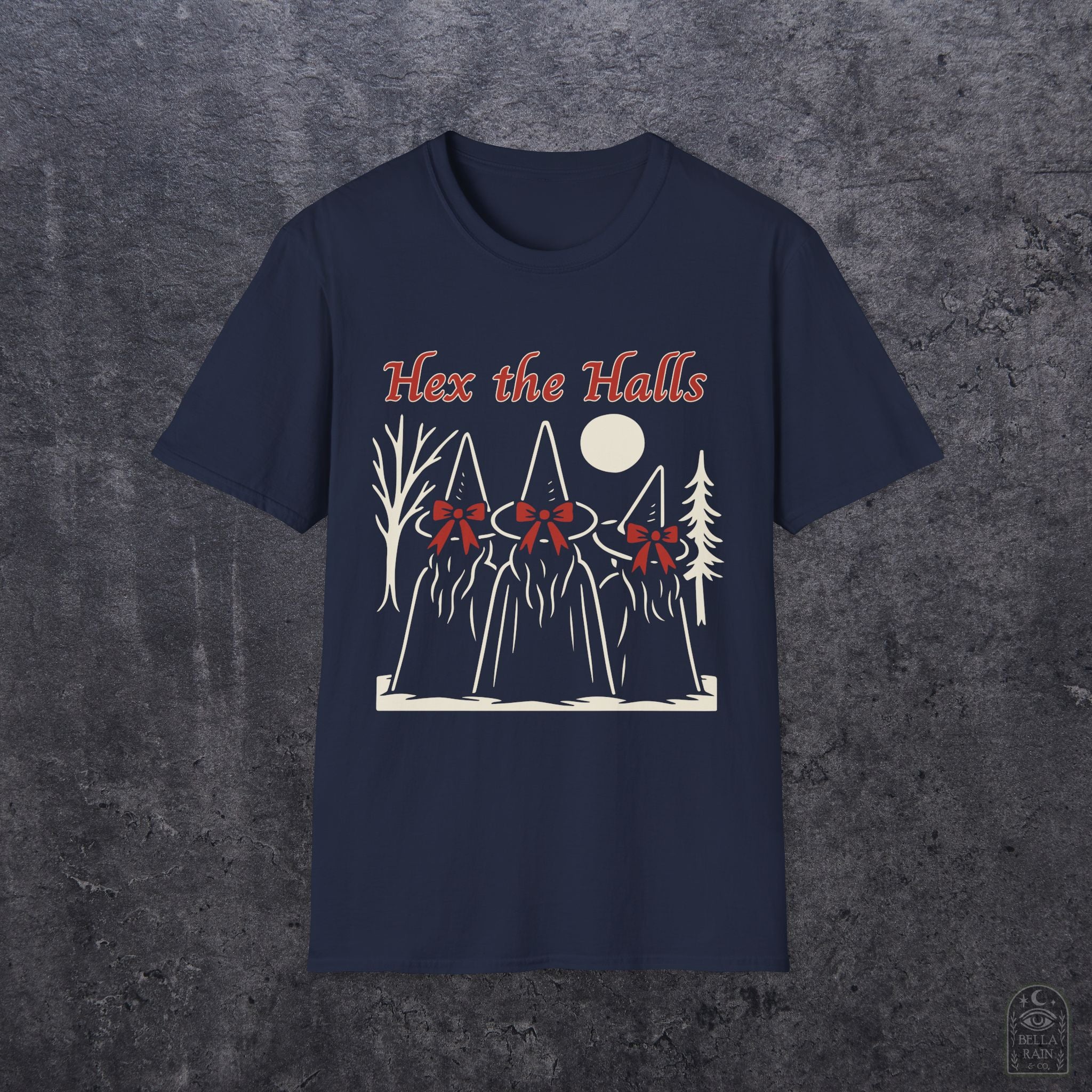 Hex the Halls Unisex Softstyle T-Shirt