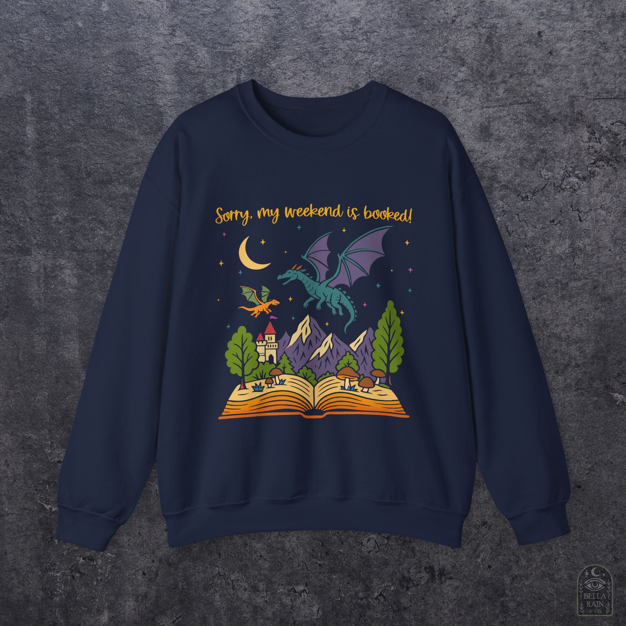 Weekend is Booked Crewneck Sweatshirt