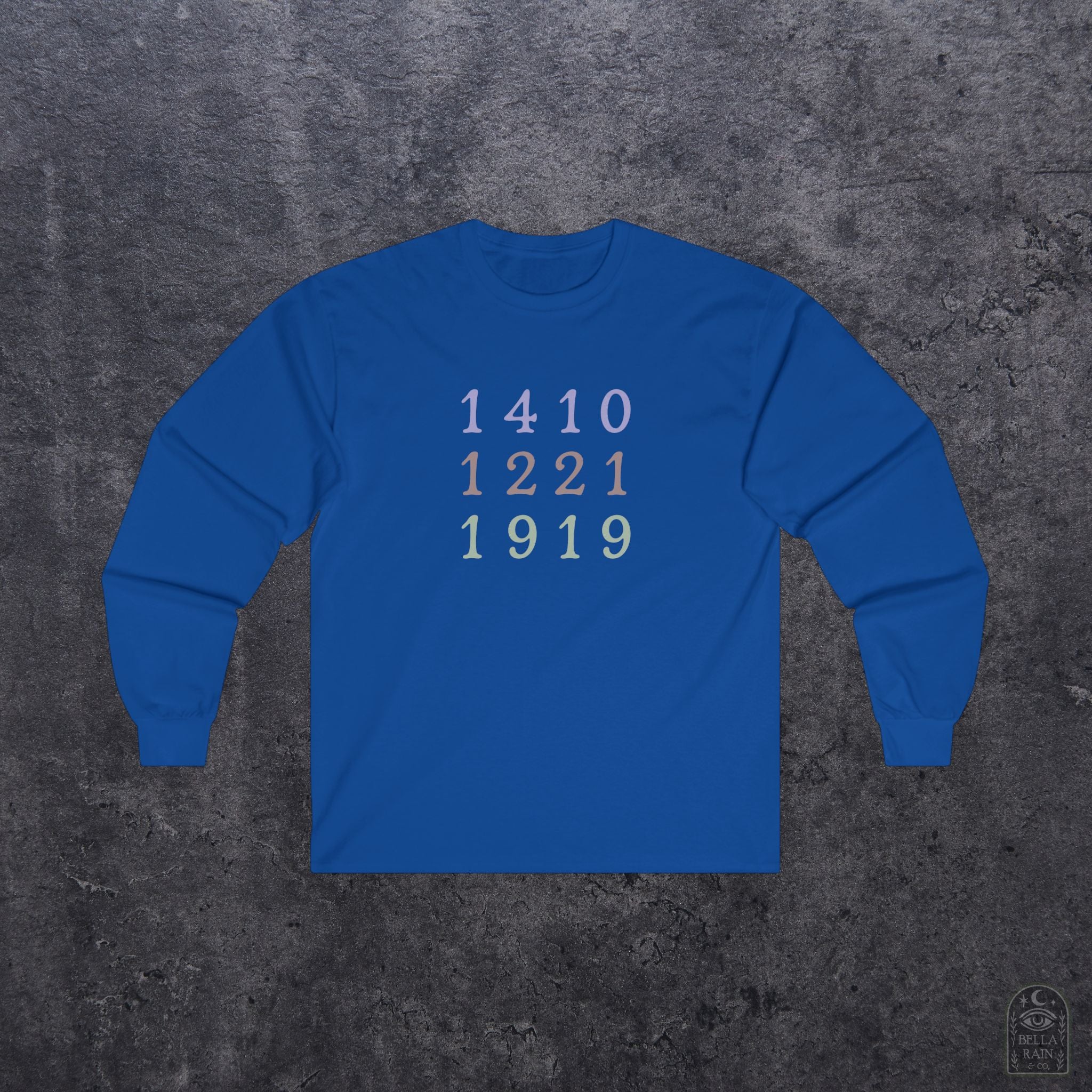 1410 1221 1919 Long Sleeve Tee