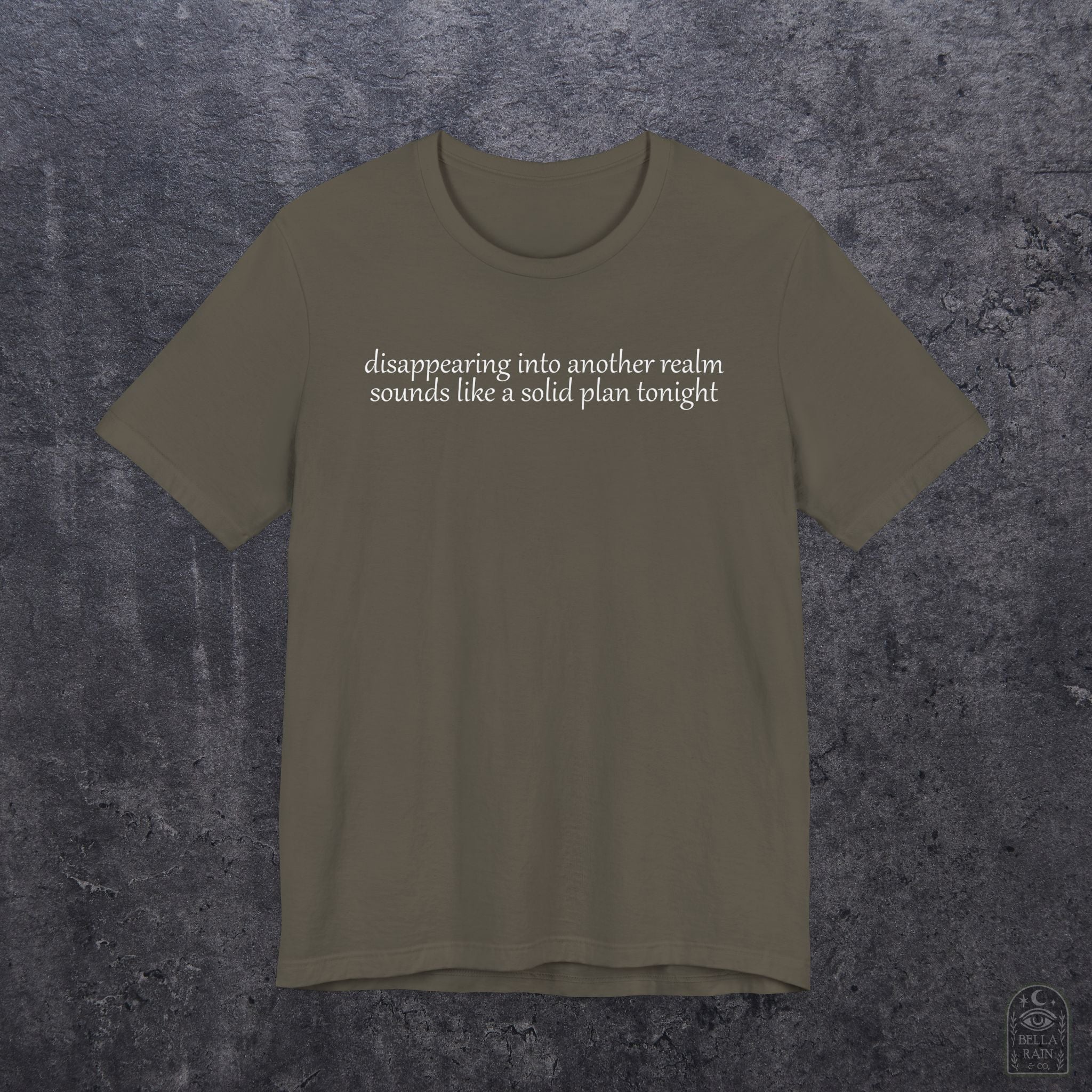 Disappearing into another realm PREMIUM T-Shirt