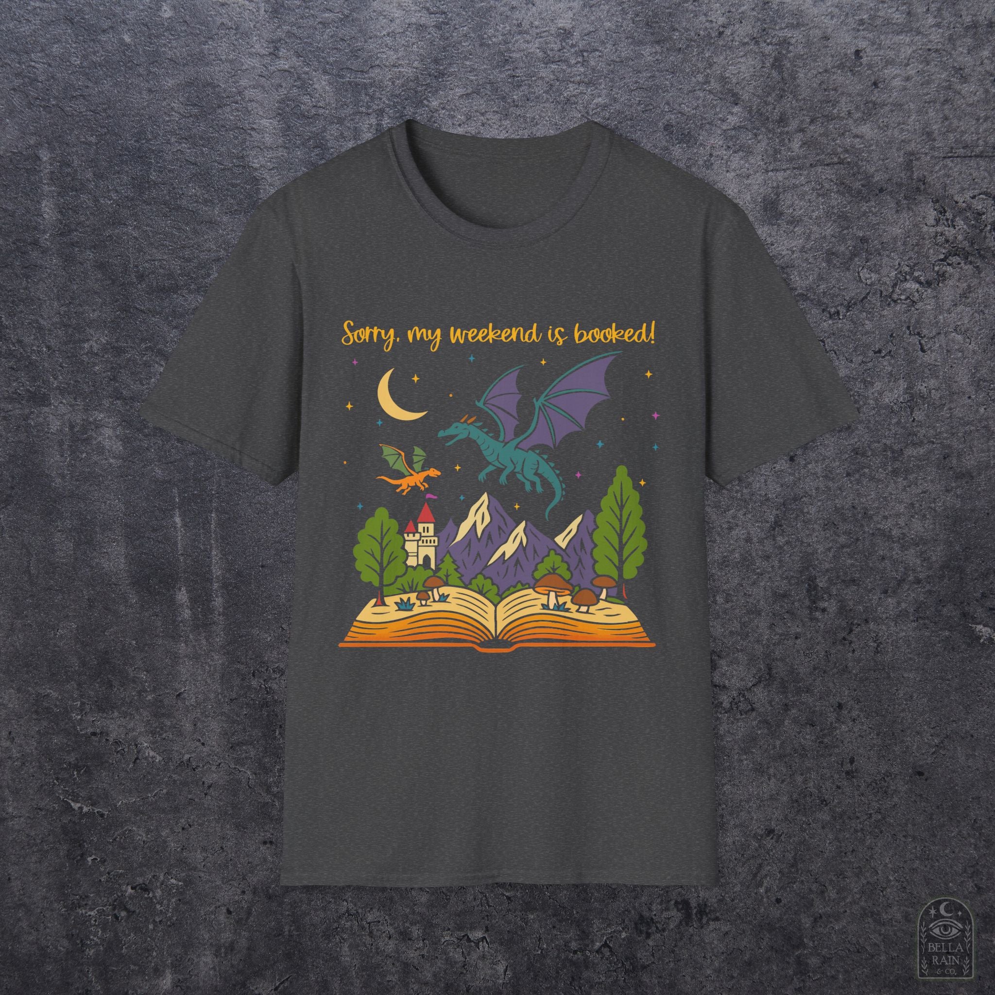 Weekend is Booked Unisex Softstyle T-Shirt