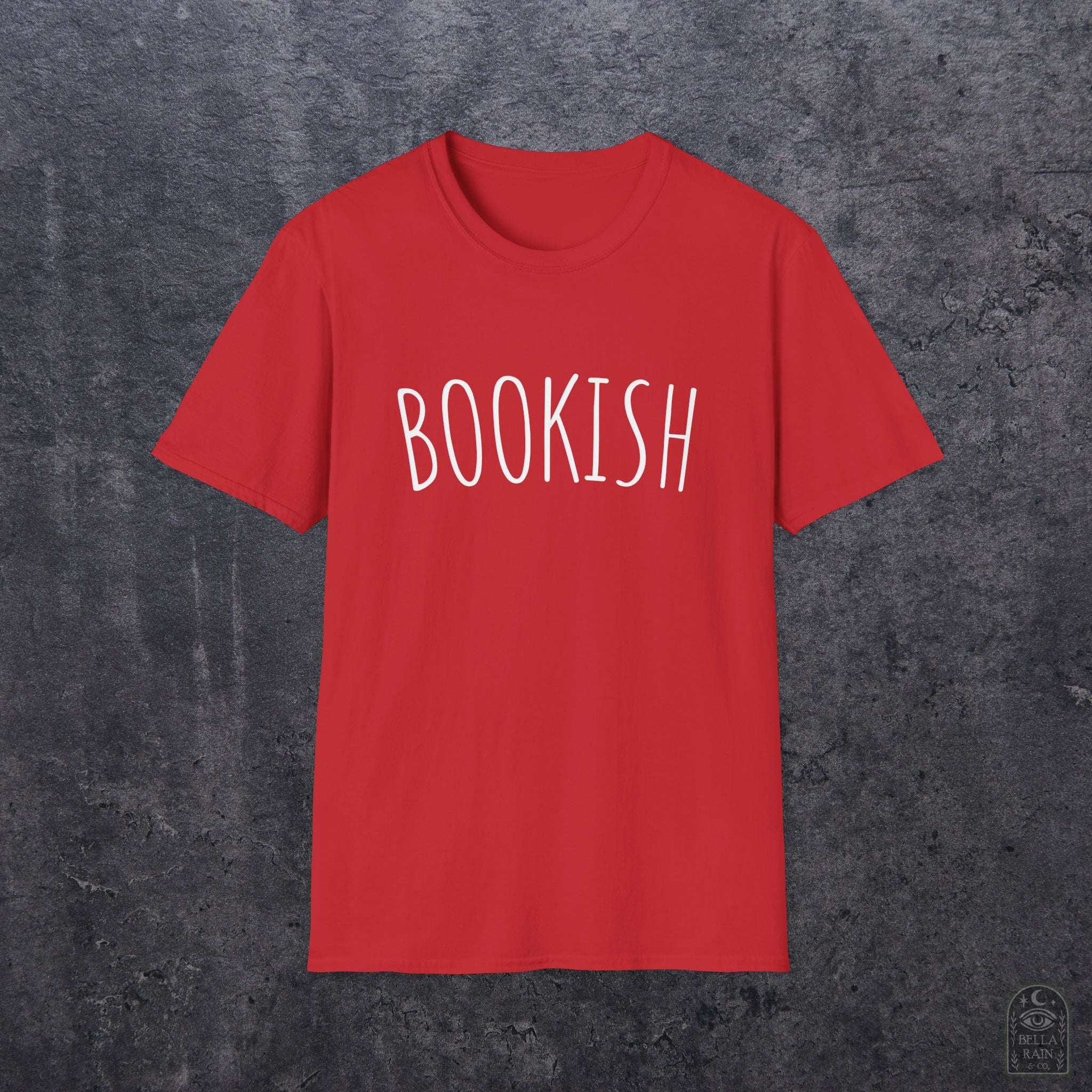 Bookish Unisex Softstyle T-Shirt