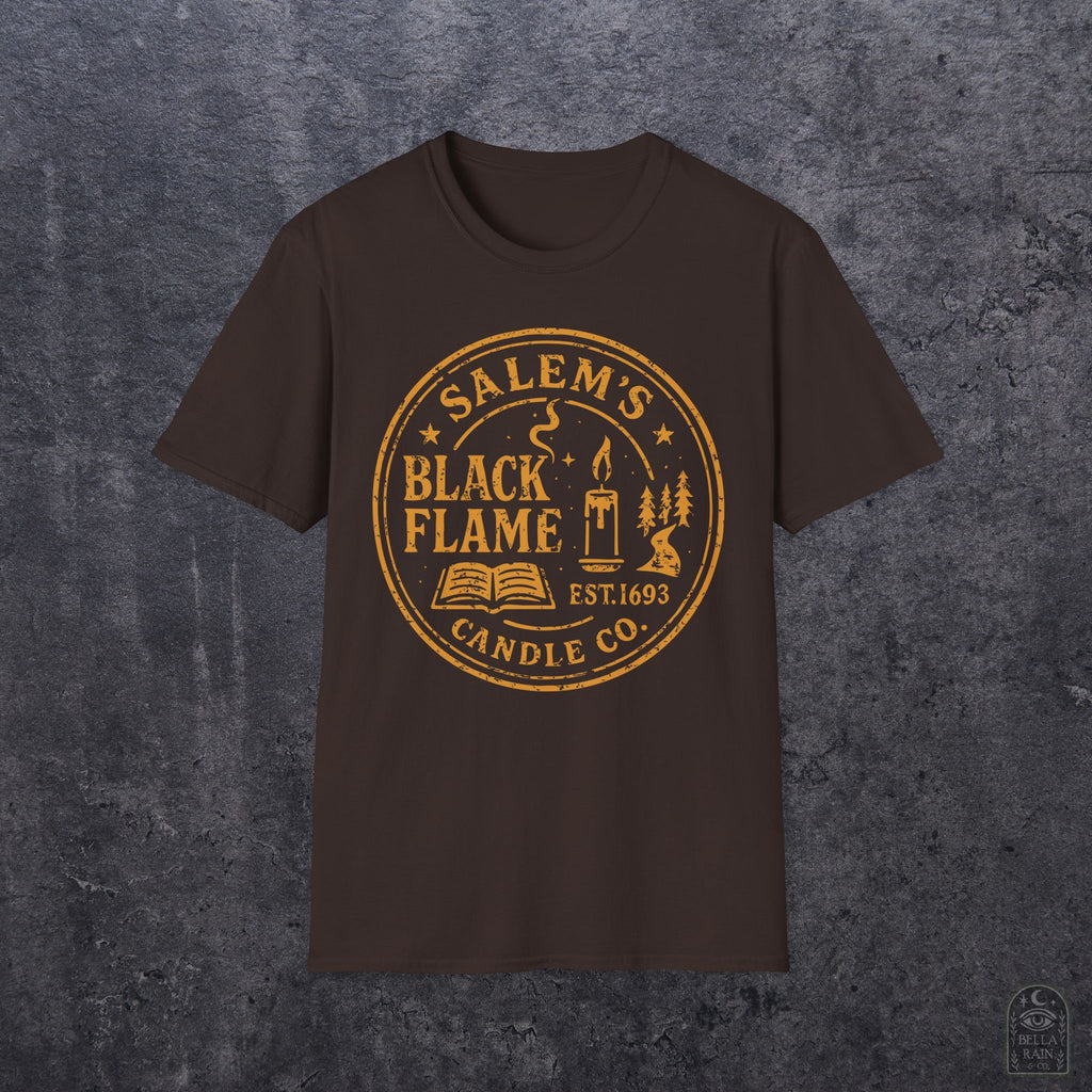 Black Flame Candle Co. Unisex Softstyle T-Shirt