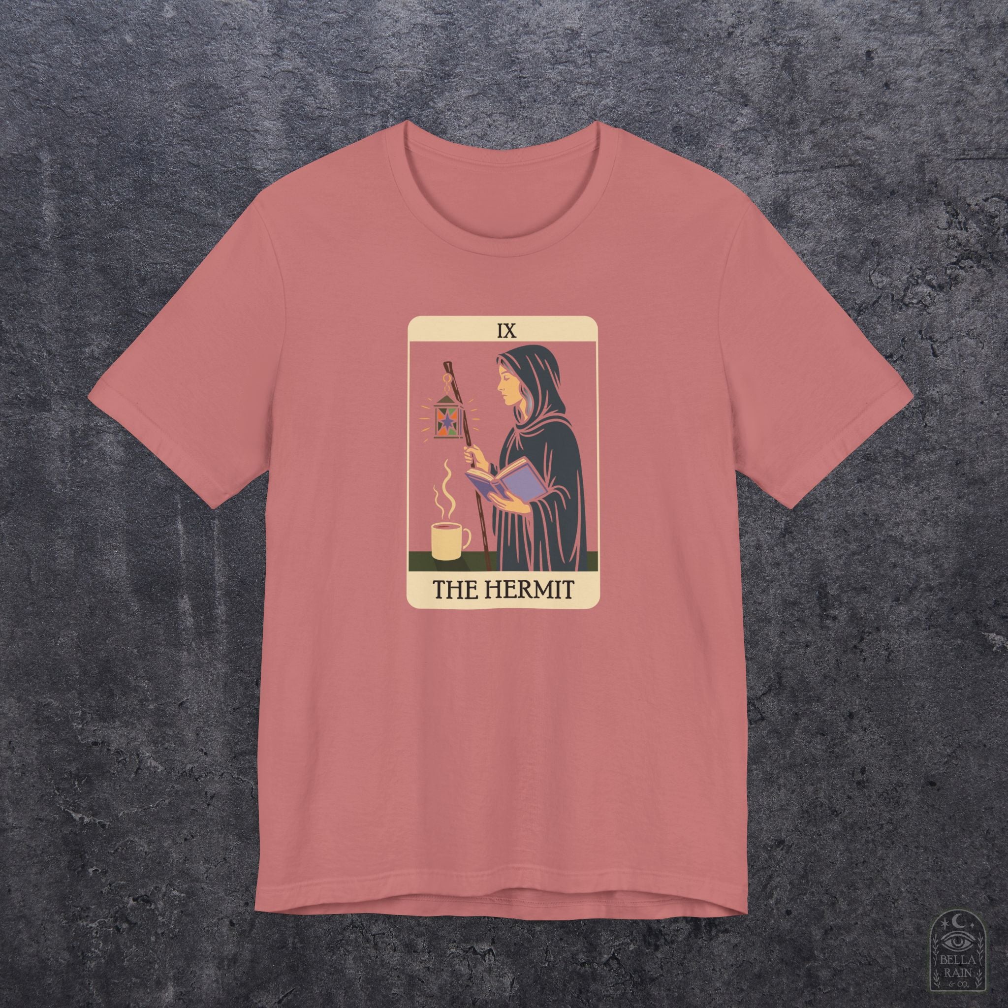 The Hermit Reader Tarot PREMIUM T-Shirt