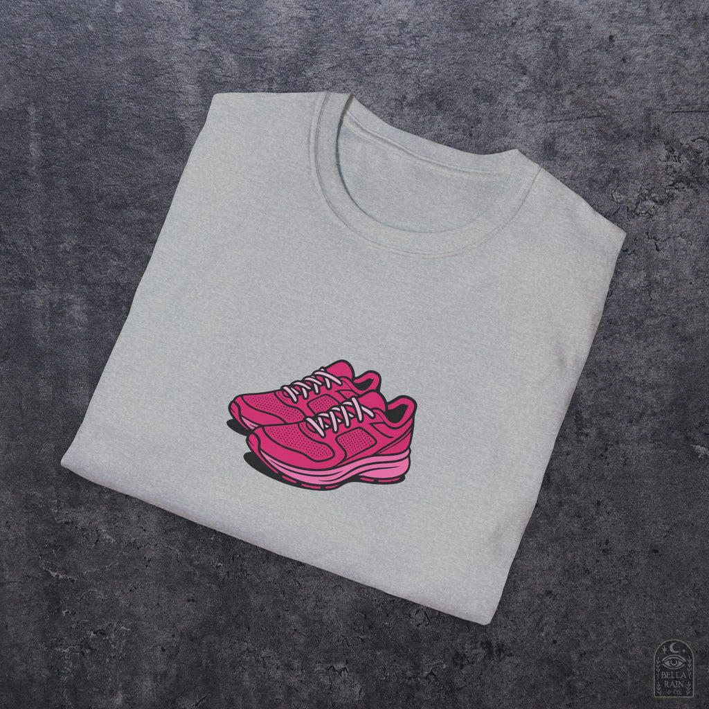 Pink Sneaks Unisex Softstyle T-Shirt